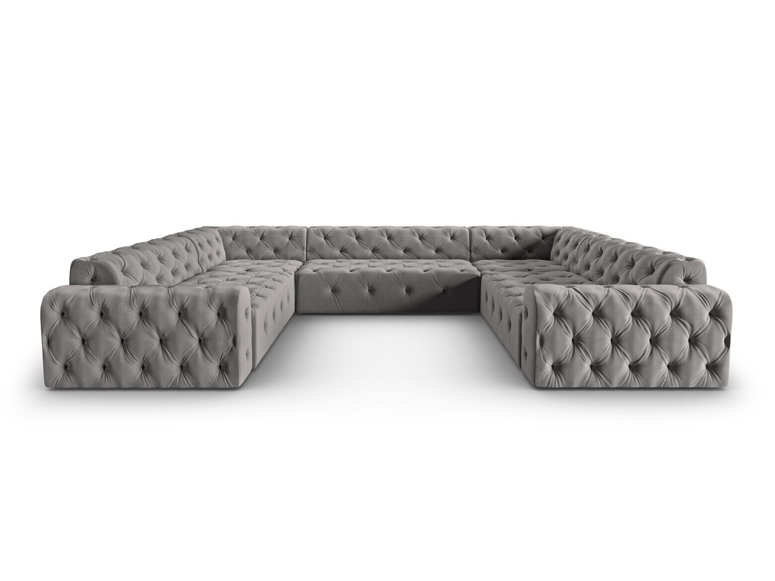 Chesterfield ecksofa Beckley 366 (Opera Stein)