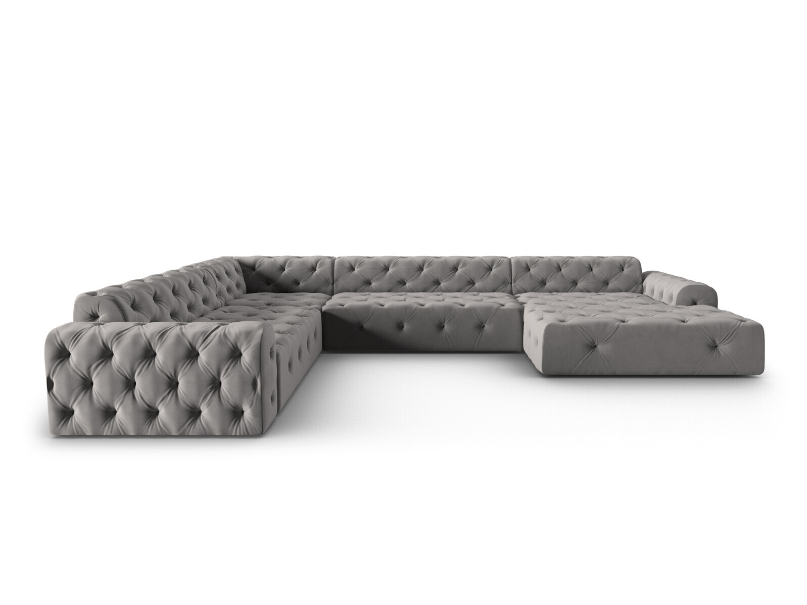 Chesterfield ecksofa Beckley 367 (Opera Stein)