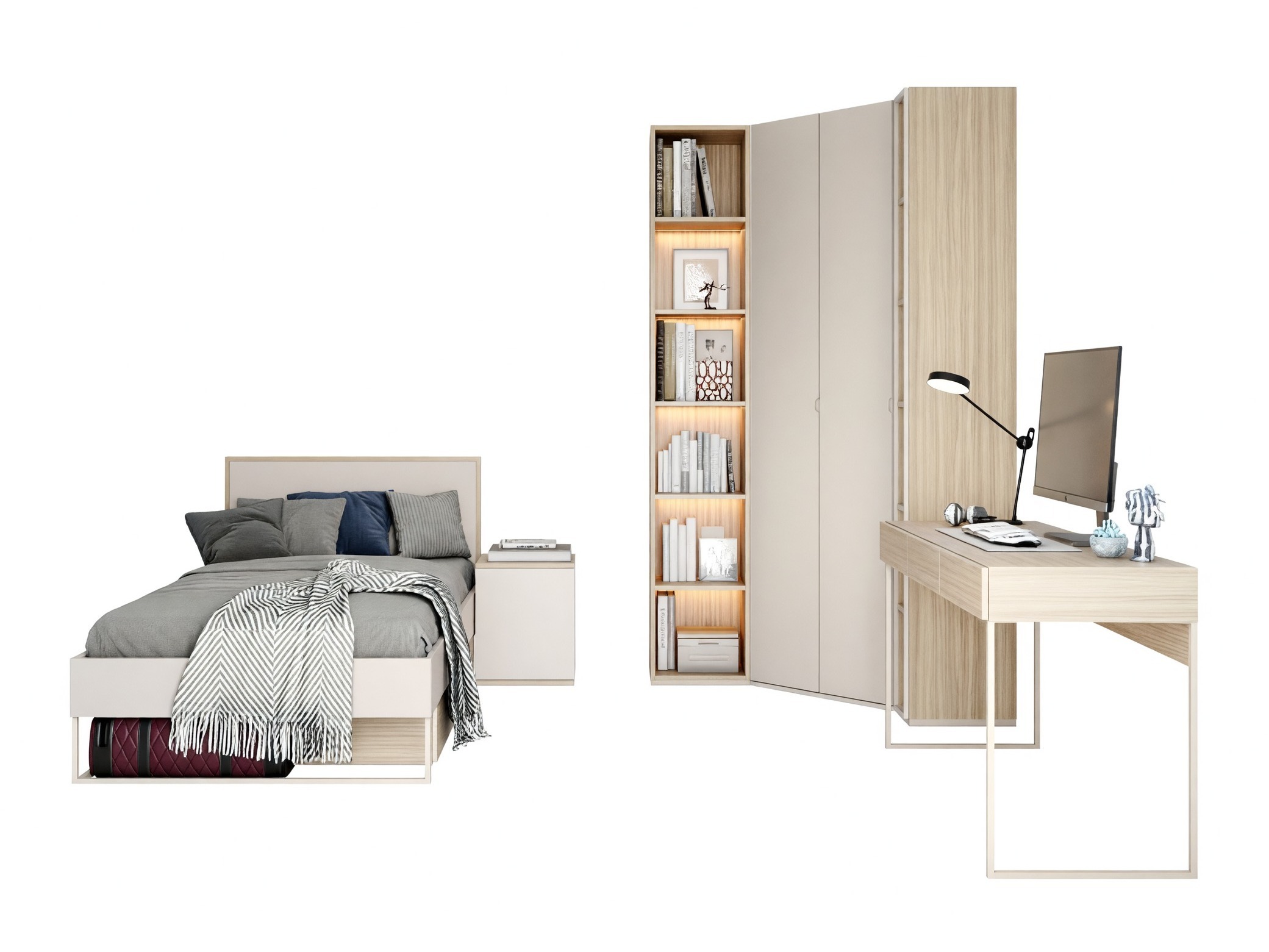 Möbel-Set Sermavi 134