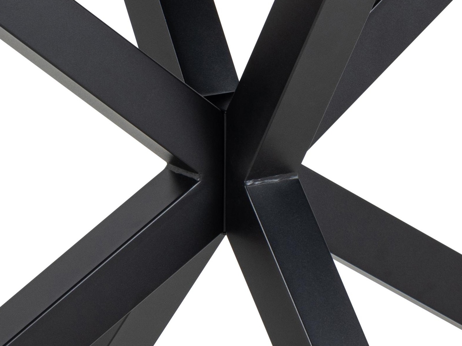 Tisch Norsica 918 (Weisser Marmor + Schwarz)