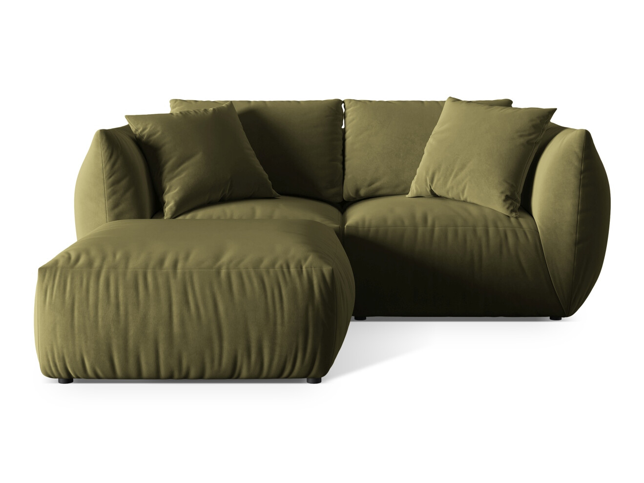 Modulares Ecksofa Ruvmone 110 (Casino Forest)