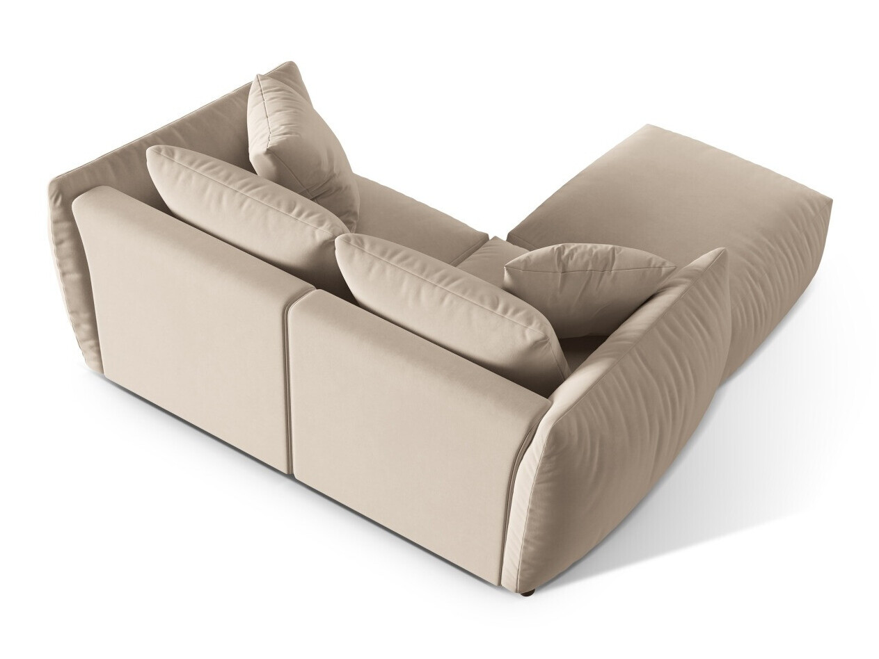 Modulares Ecksofa Ruvmone 110 (Casino Pearl)