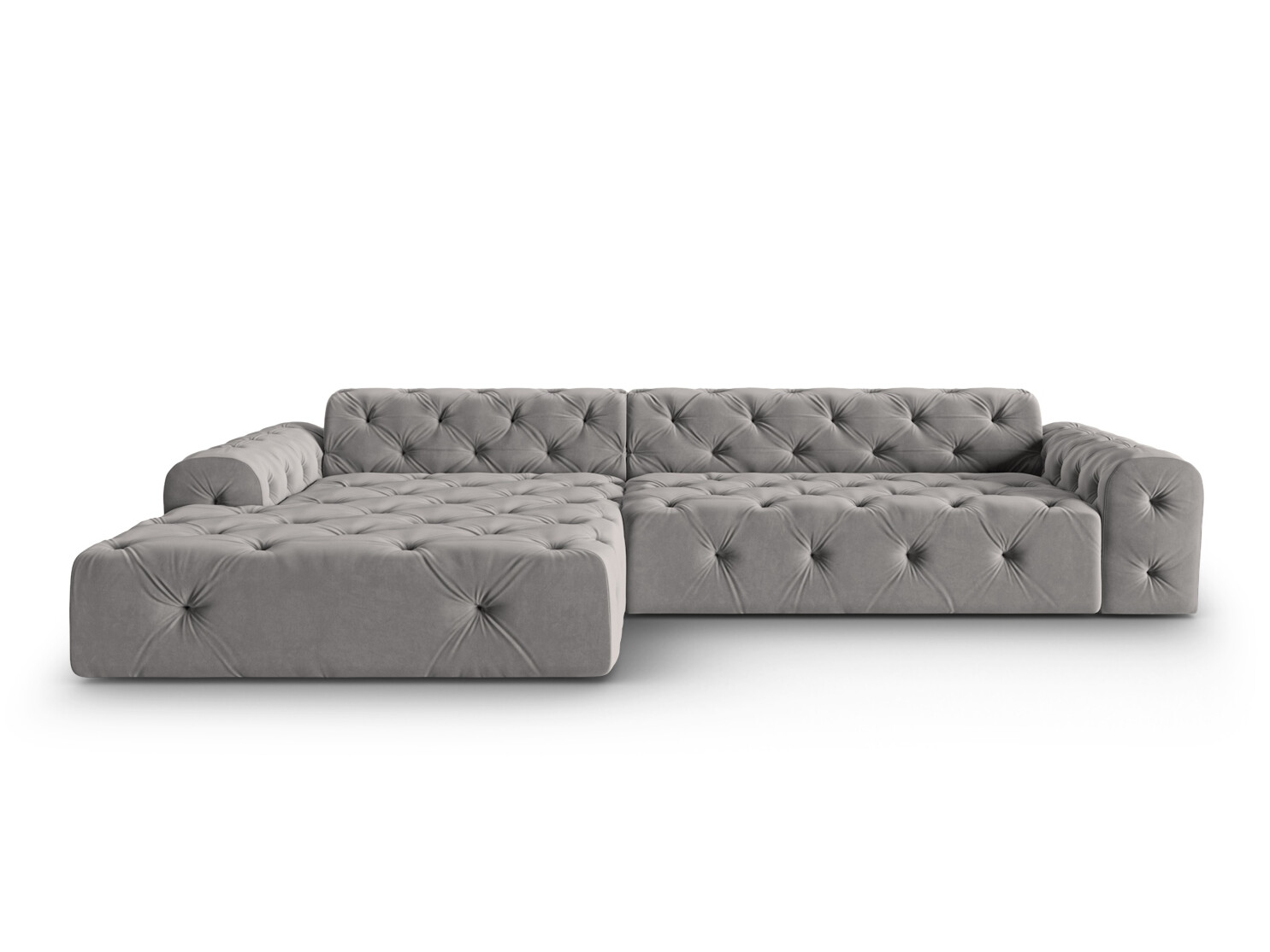 Chesterfield ecksofa Beckley 368 (Opera Stein)