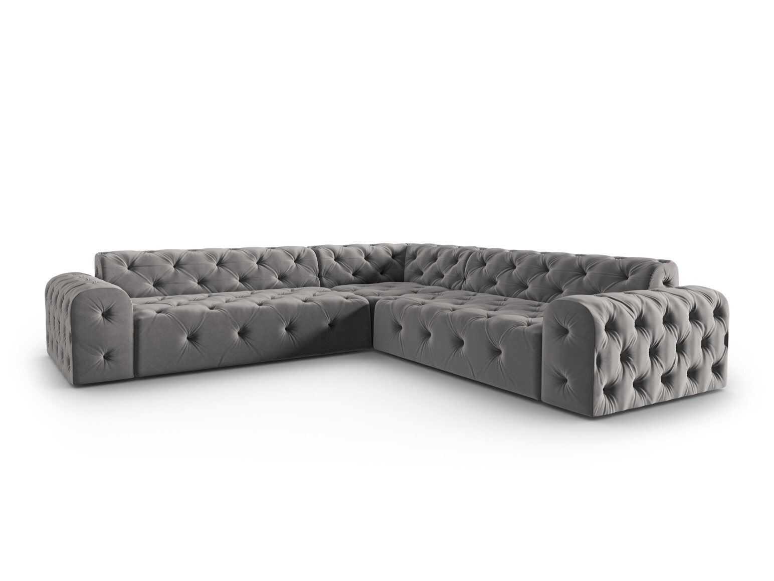 Chesterfield ecksofa Lartiva 104 (Opera Stein)