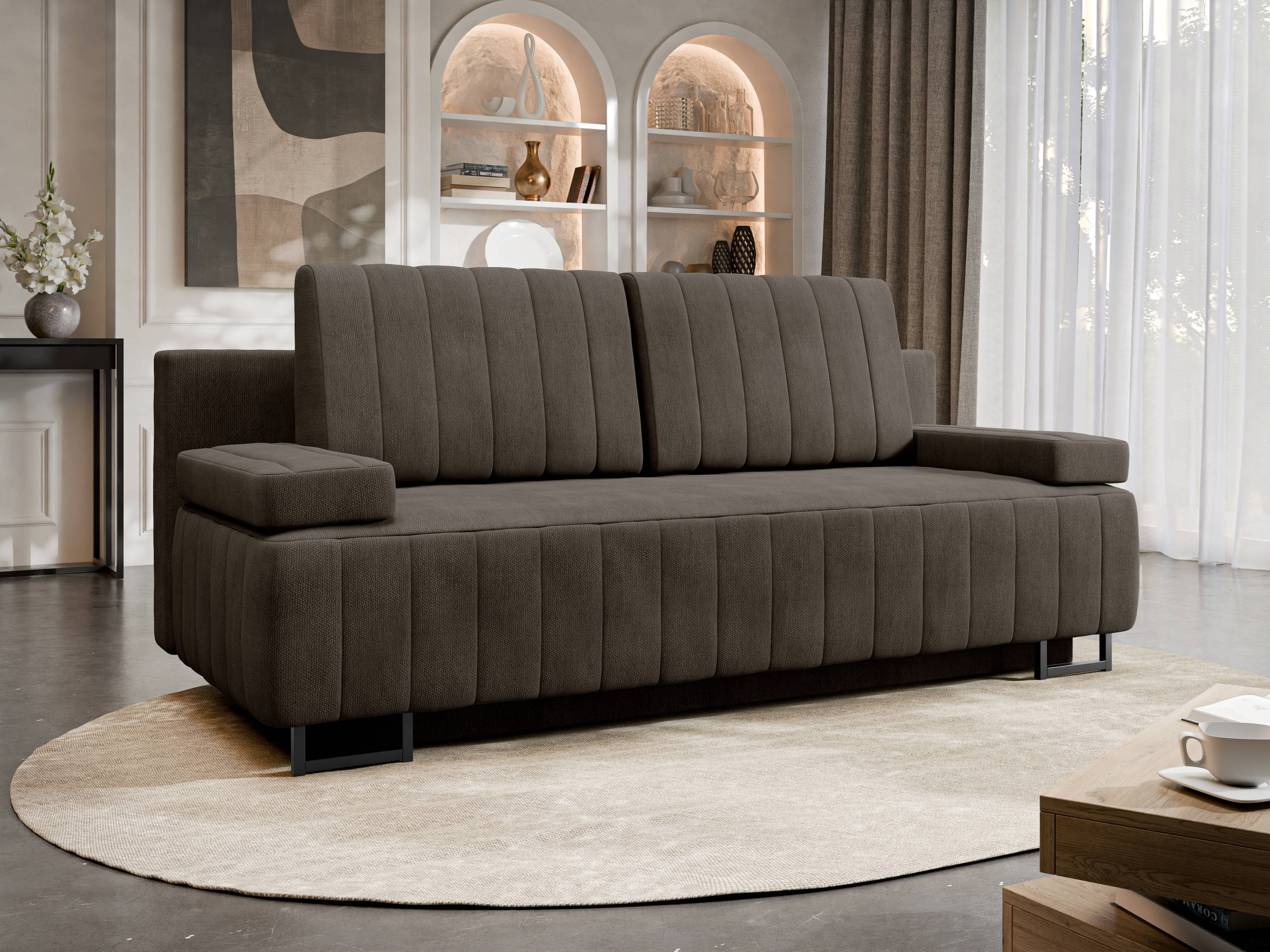 Schlafsofa Columbus 152 (Lumo 40)