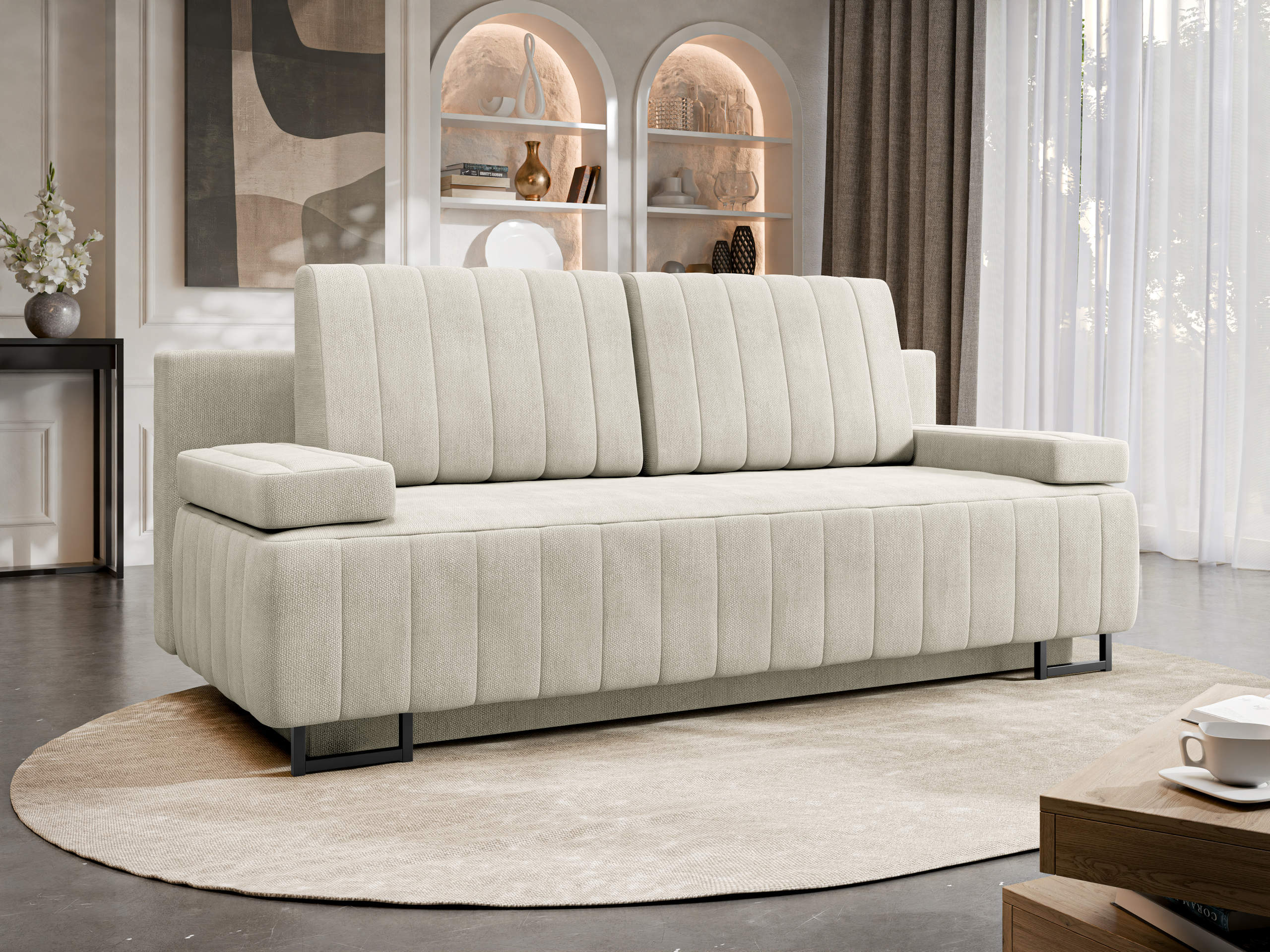 Schlafsofa Columbus 152 (Lumo 55)