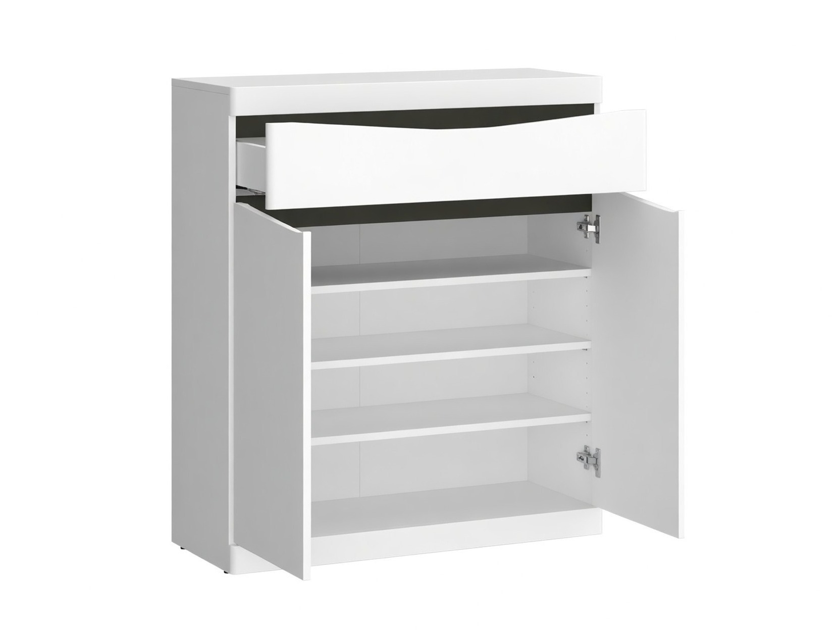 Kommoden Venlori 115 (Weiss)