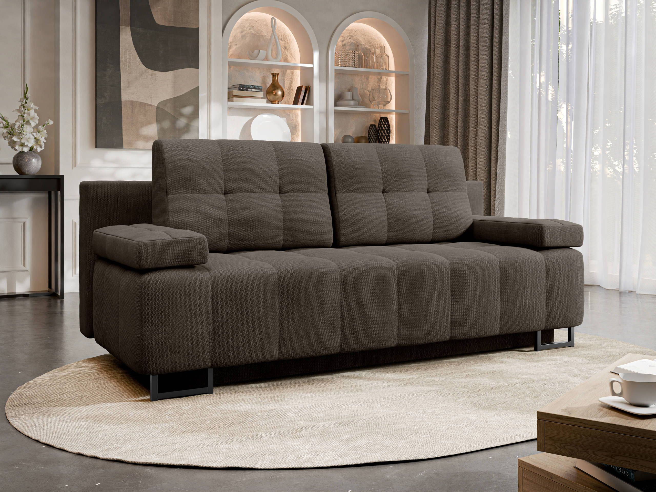Schlafsofa Columbus 151 (Lumo 40)