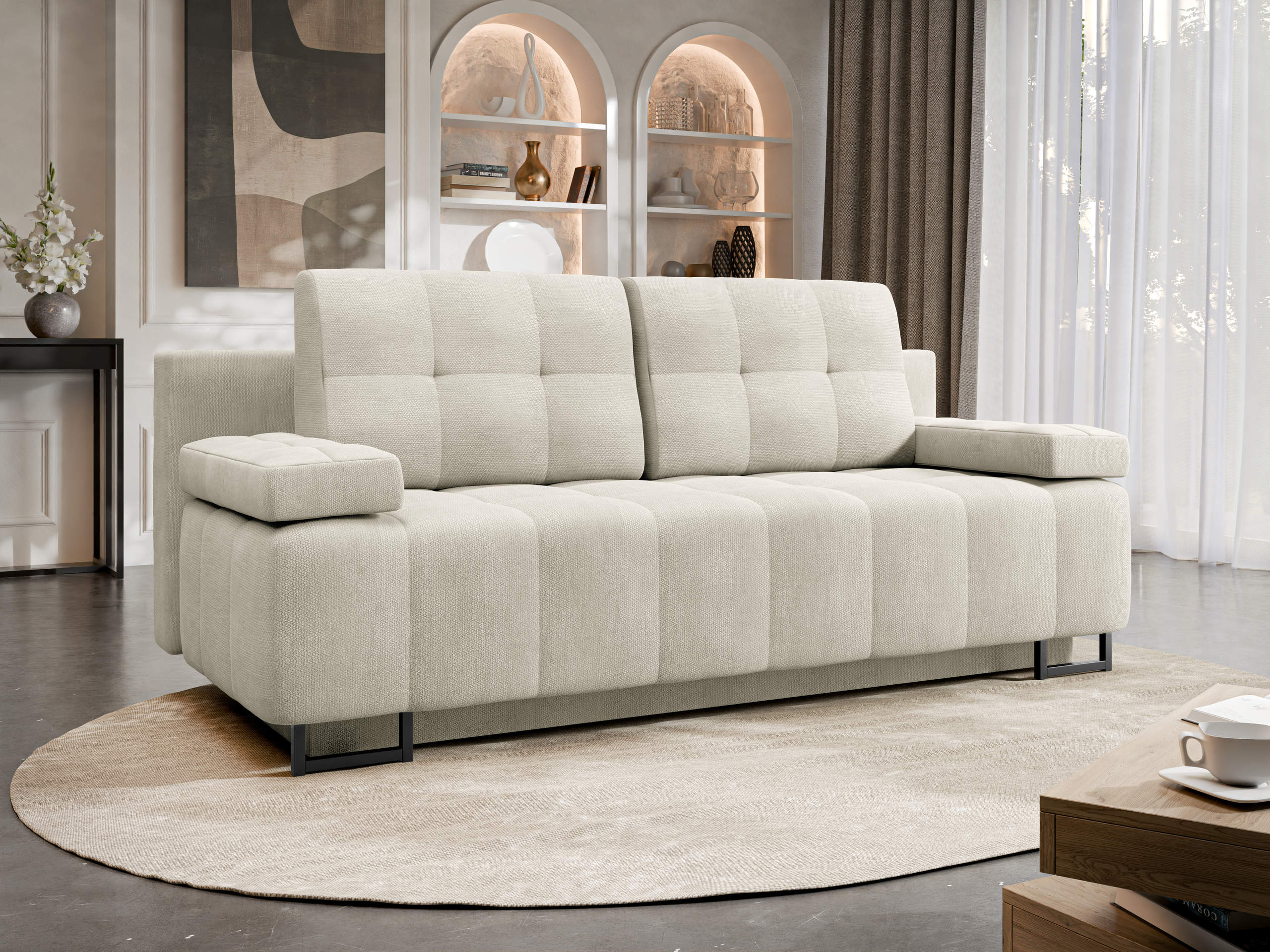 Schlafsofa Columbus 151 (Lumo 55)