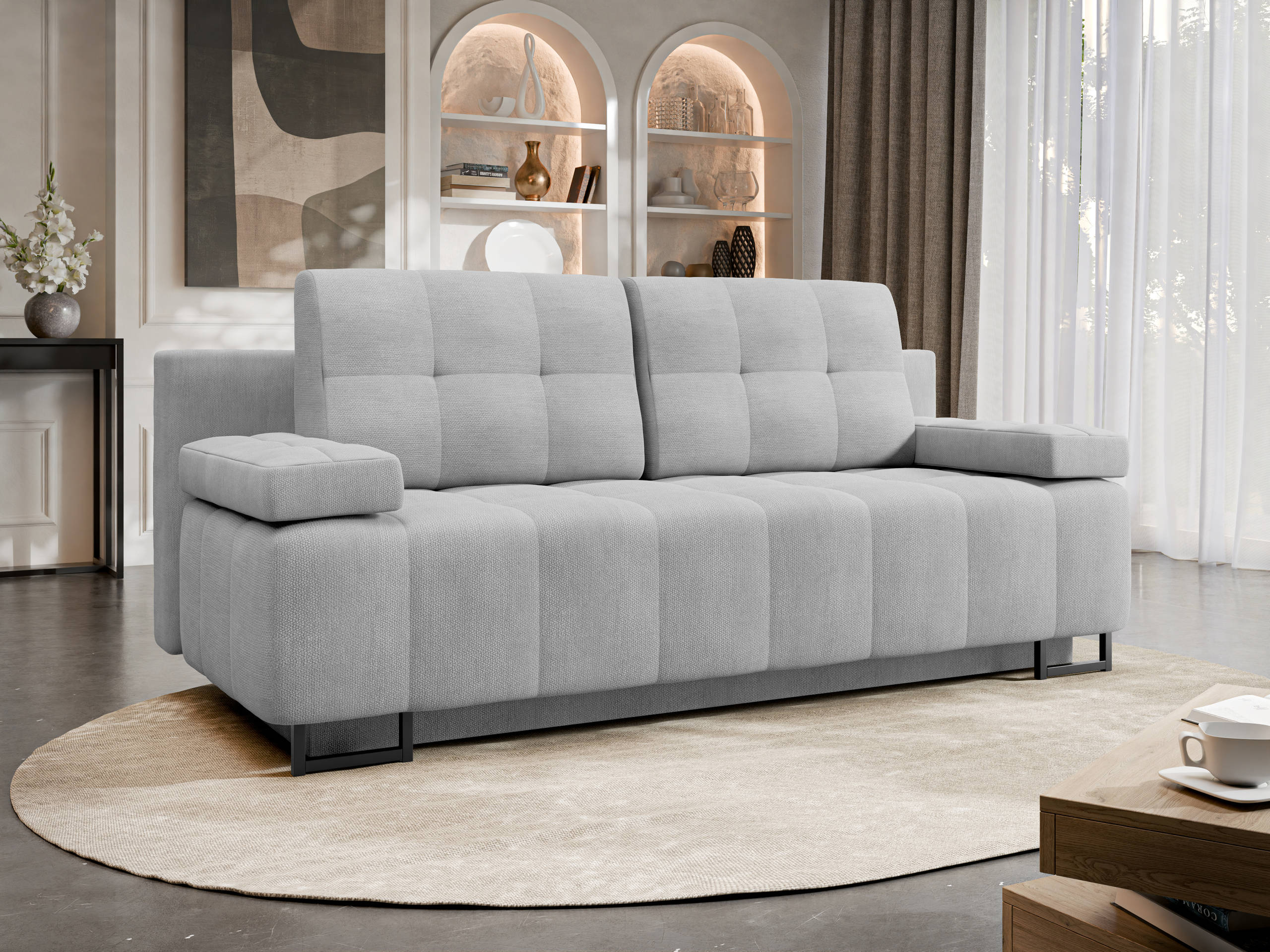 Schlafsofa Columbus 151 (Lumo 65)