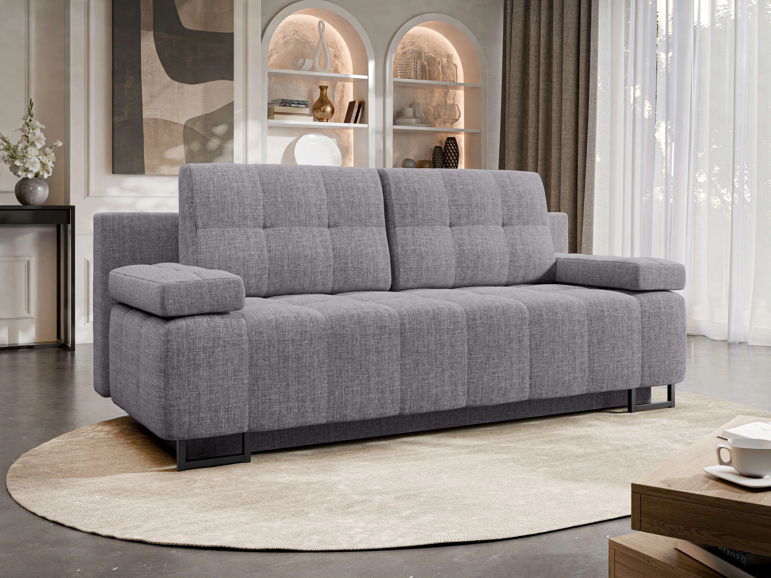 Schlafsofa Columbus 151 (Lux 05)