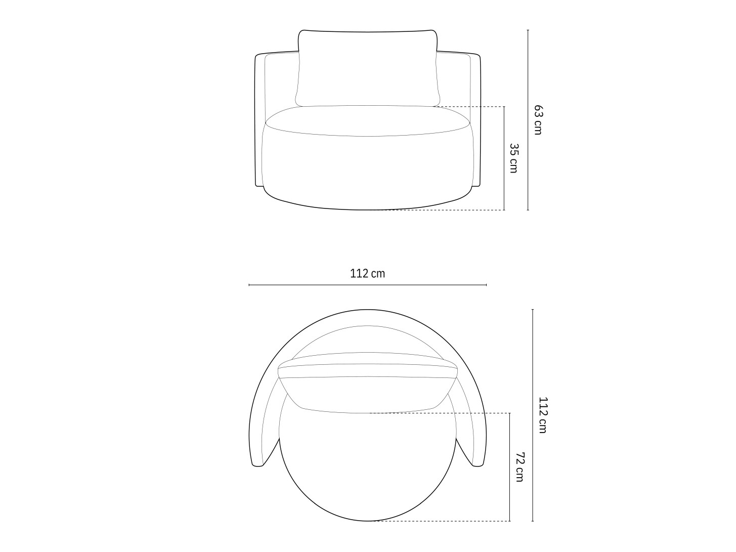 Sessel Beckley 371 (Salvador 1)