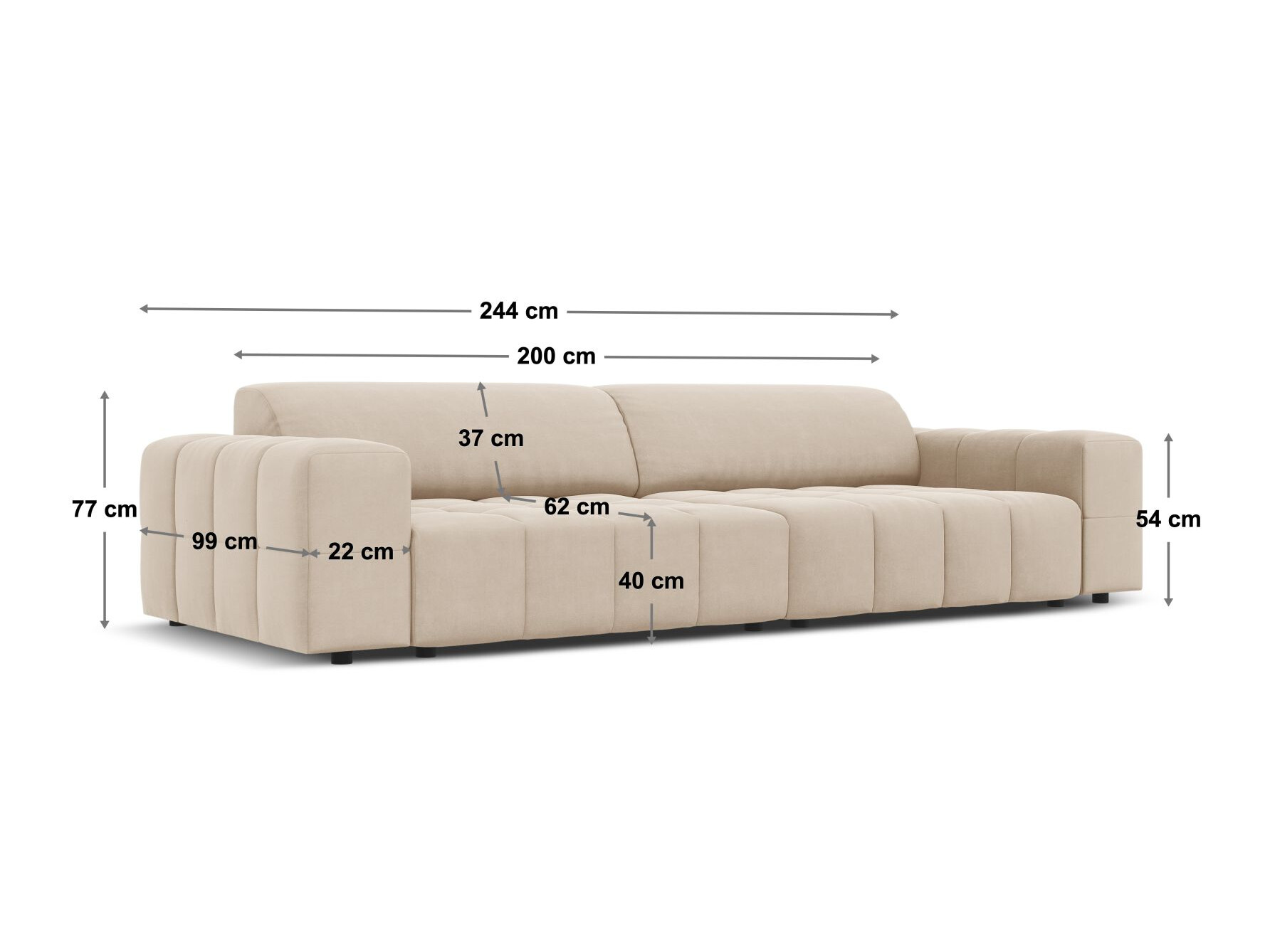 Sofa Lirlivo 101 (Riviera 21)