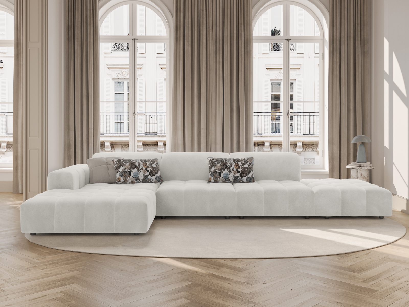 Ecksofa Lirlivo 103 (Sorella 03)
