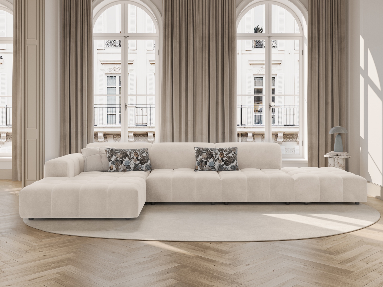 Ecksofa Lirlivo 103 (Sorella 05)
