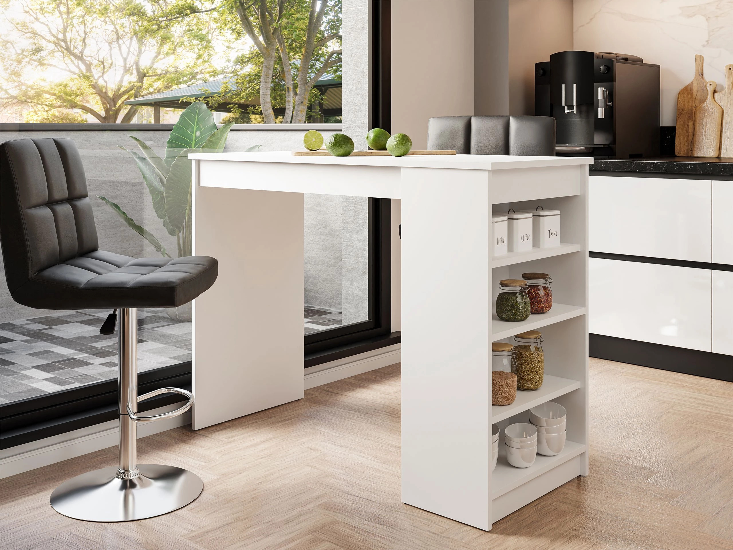Bartisch Comfivo Cedrus (Weiss)