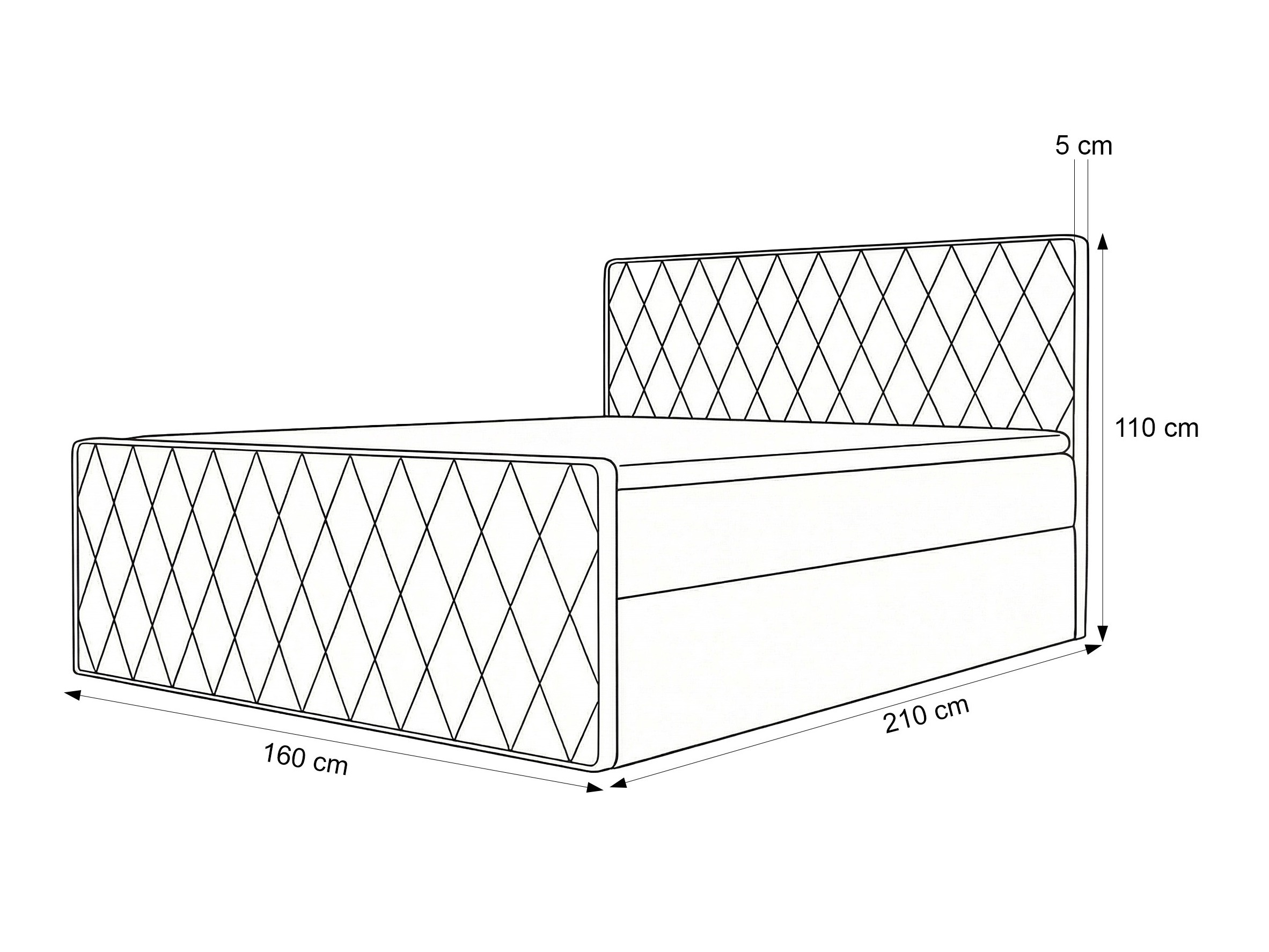 Boxspringbett SD2926