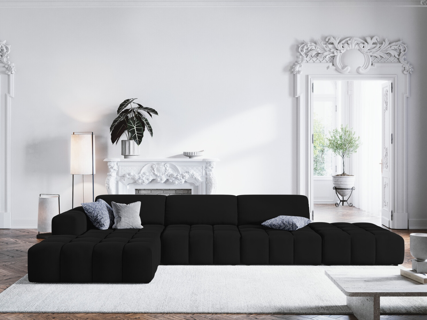 Ecksofa Lirlivo 103 (Riviera 100)