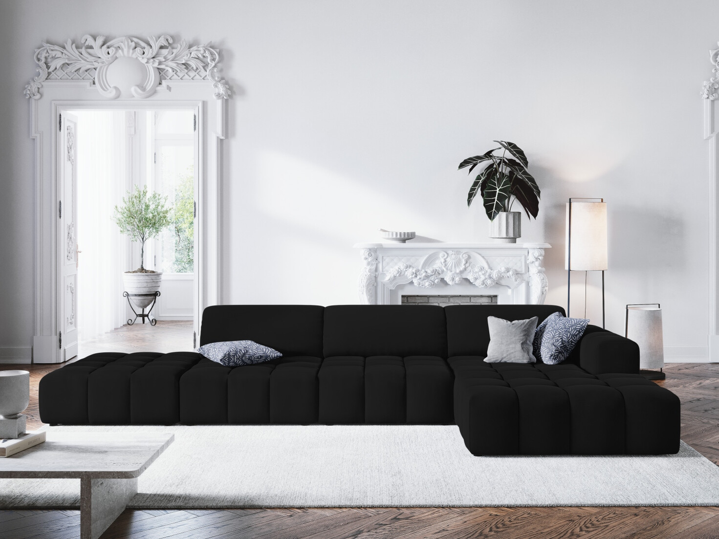 Ecksofa Lirlivo 103 (Riviera 100)