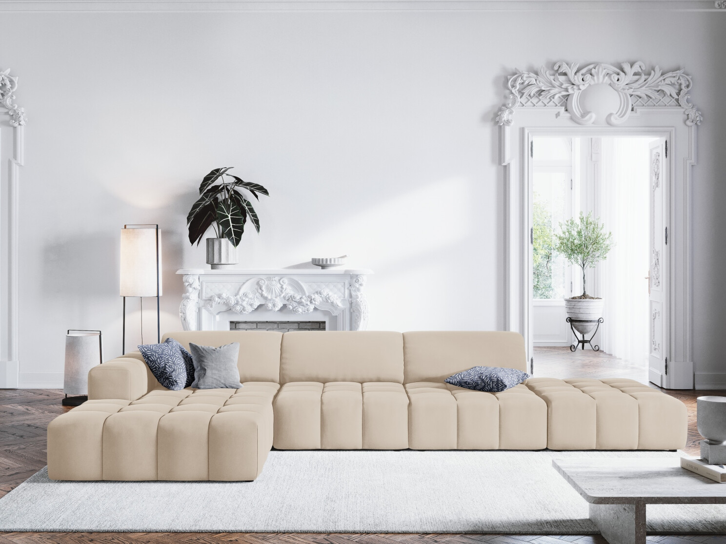 Ecksofa Lirlivo 103 (Riviera 21)