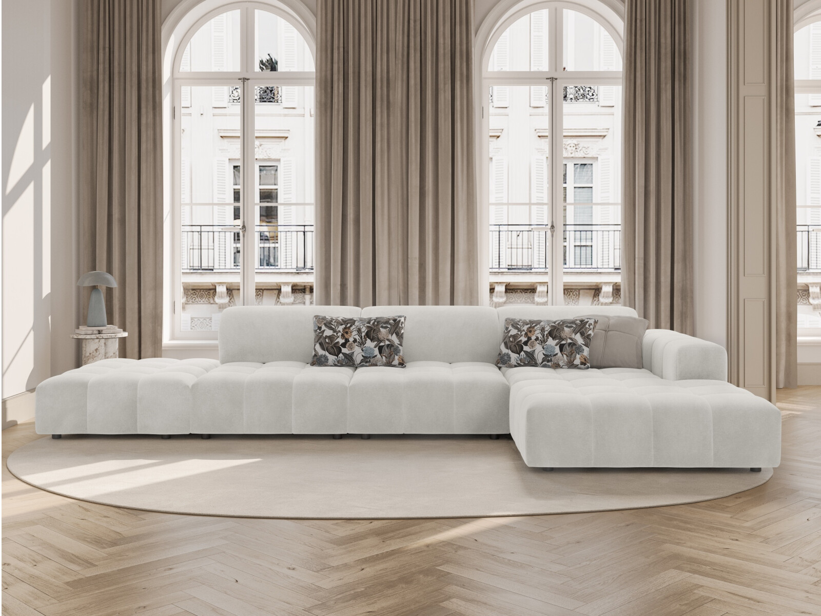 Ecksofa Lirlivo 103 (Sorella 03)