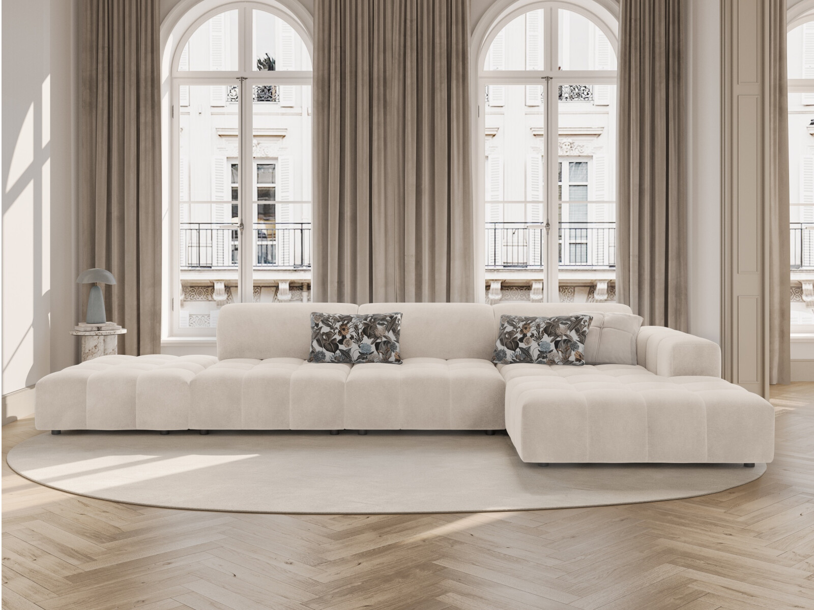Ecksofa Lirlivo 103 (Sorella 05)