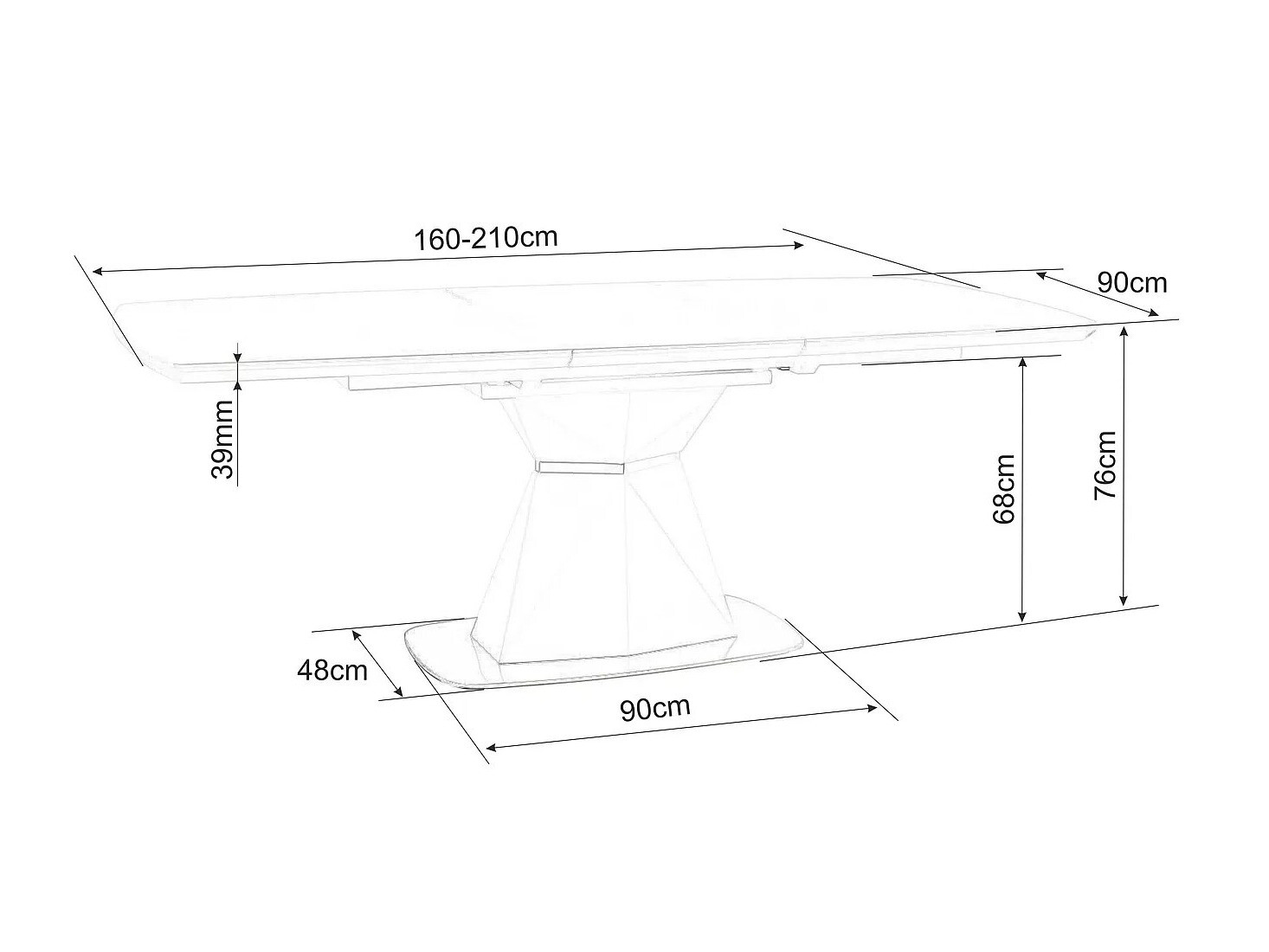 Tisch SD2930