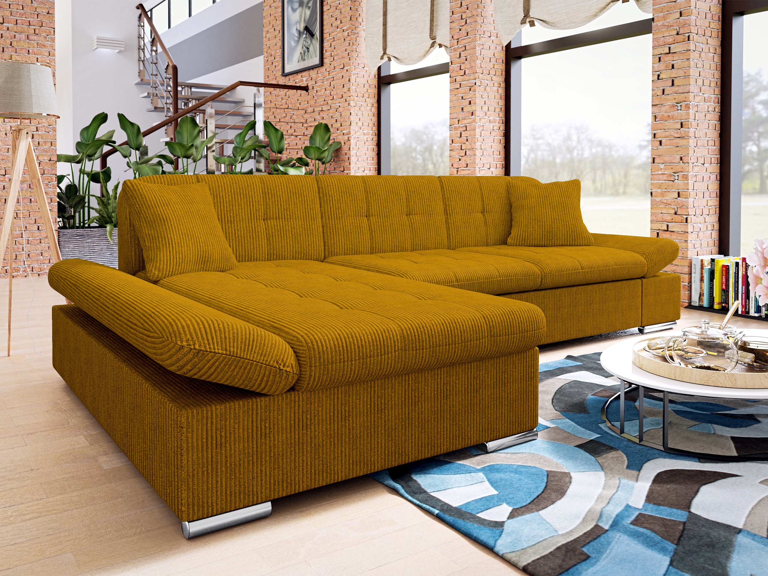 Ecksofa Comfivo Serenitas (Poso 01)