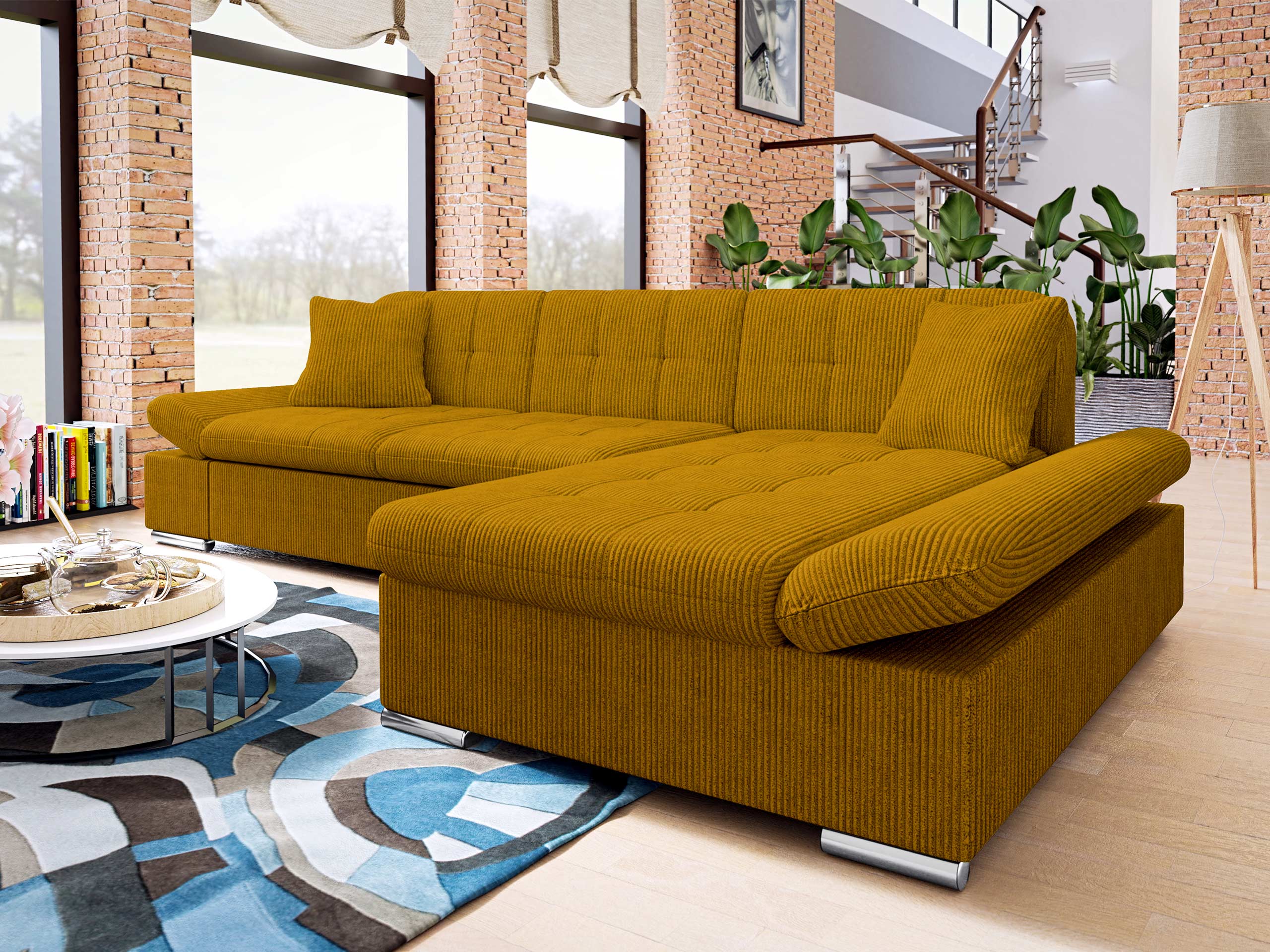 Ecksofa Comfivo Serenitas (Poso 01)