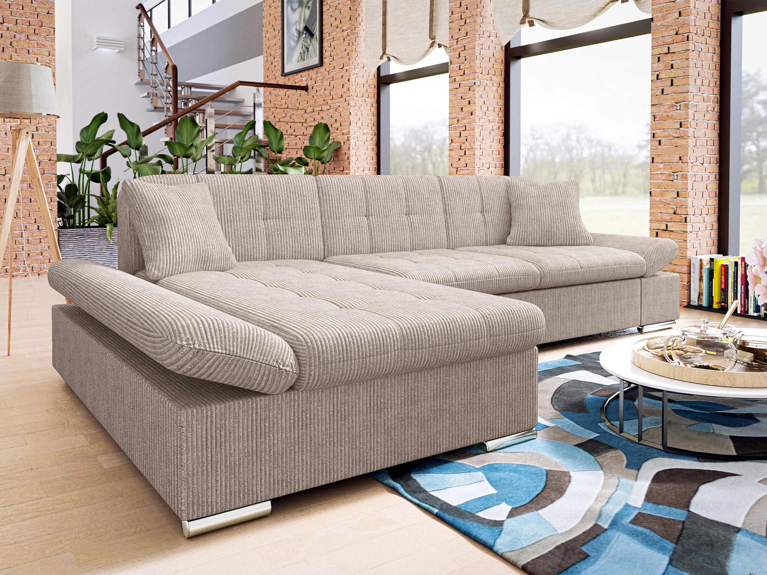 Ecksofa Comfivo Serenitas (Poso 03)