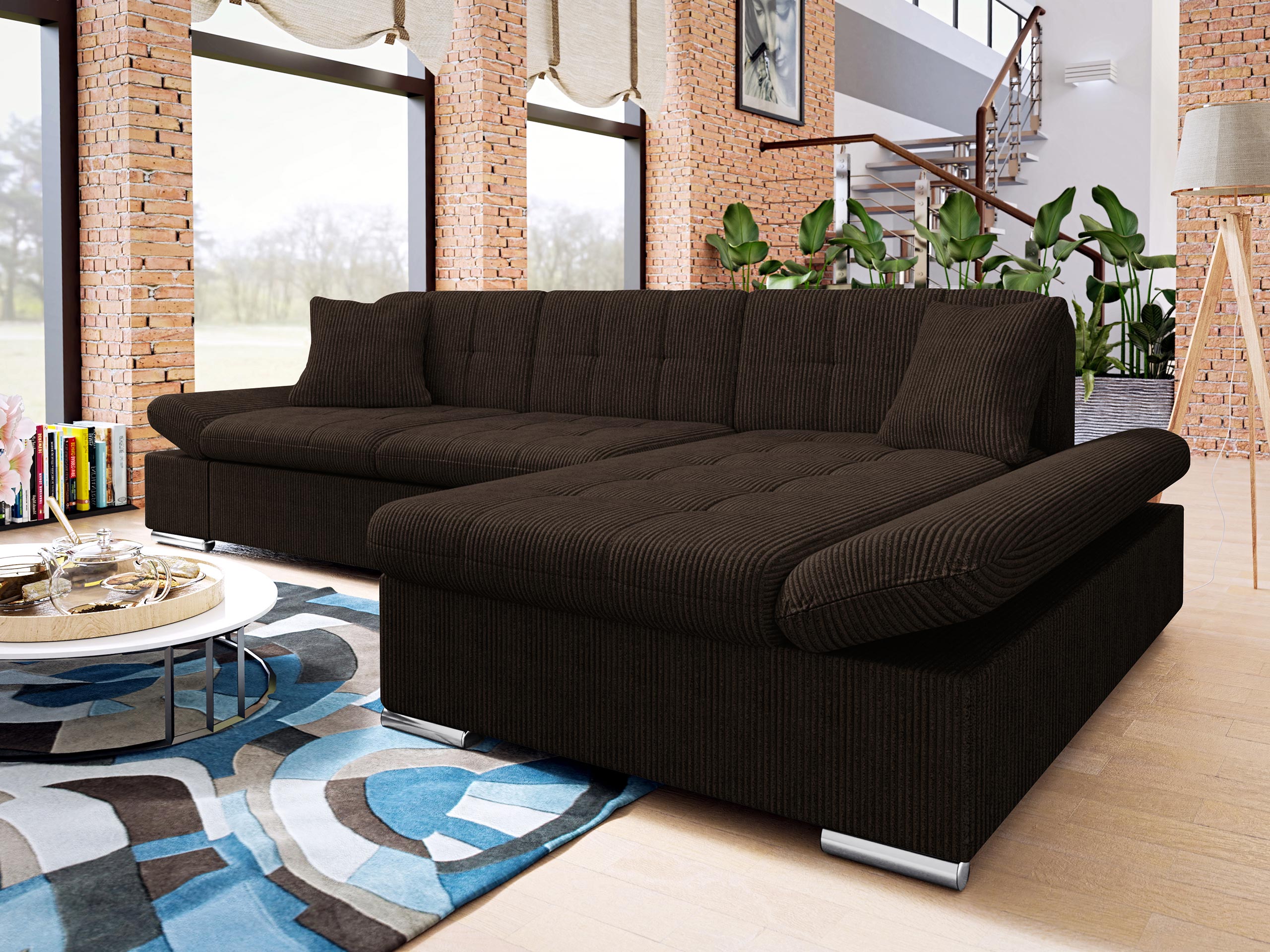 Ecksofa Comfivo Serenitas (Poso 06)
