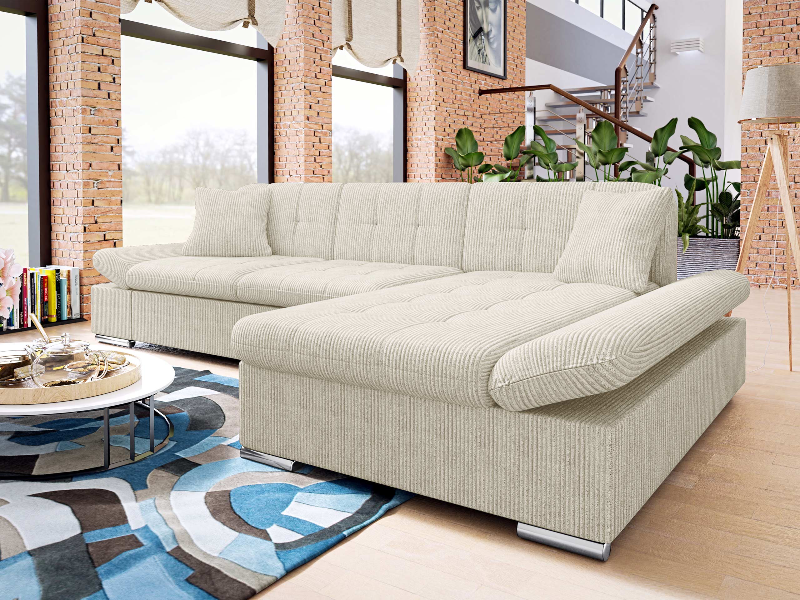 Ecksofa Comfivo Serenitas (Poso 100)
