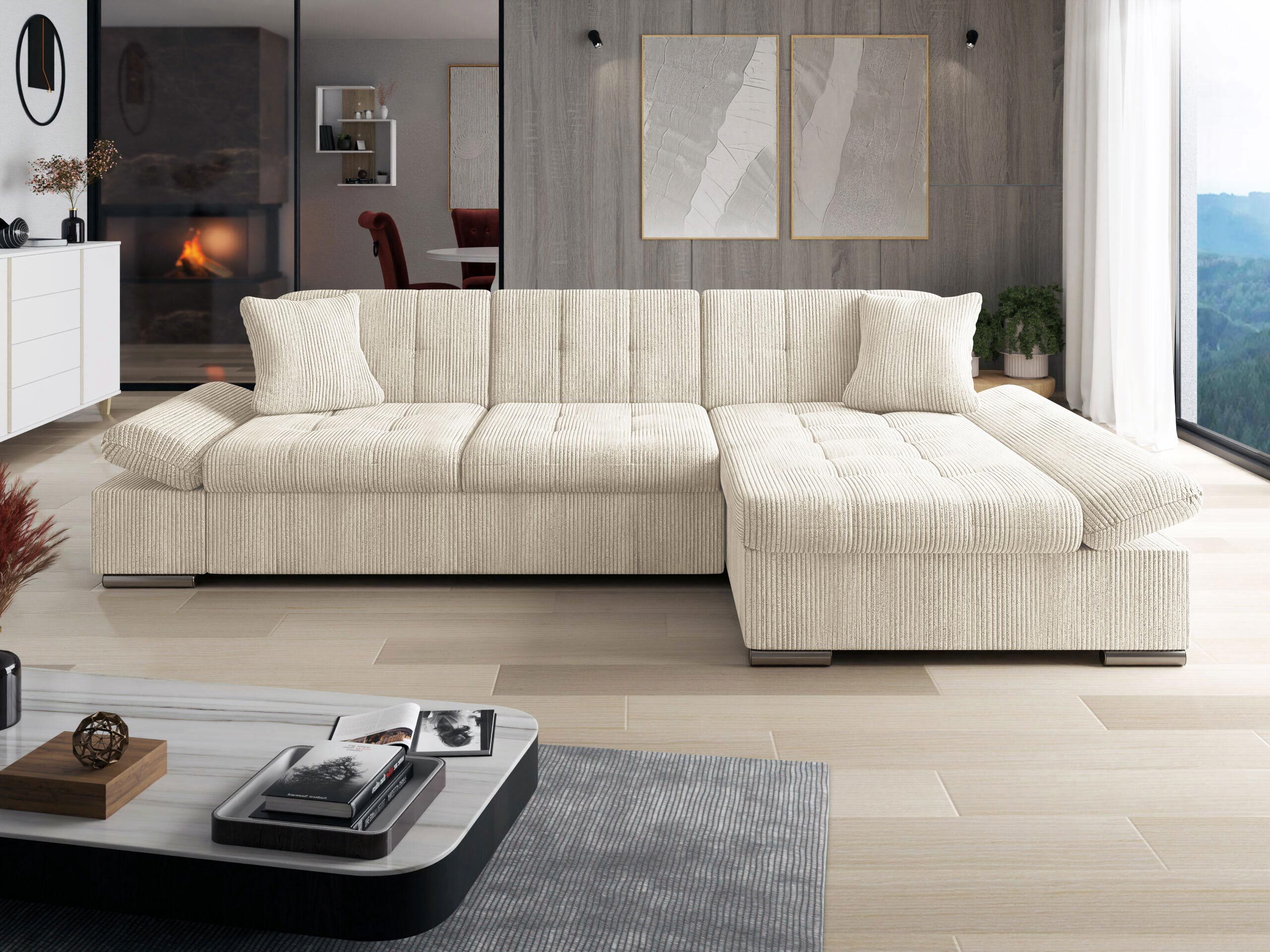 Ecksofa Comfivo Serenitas