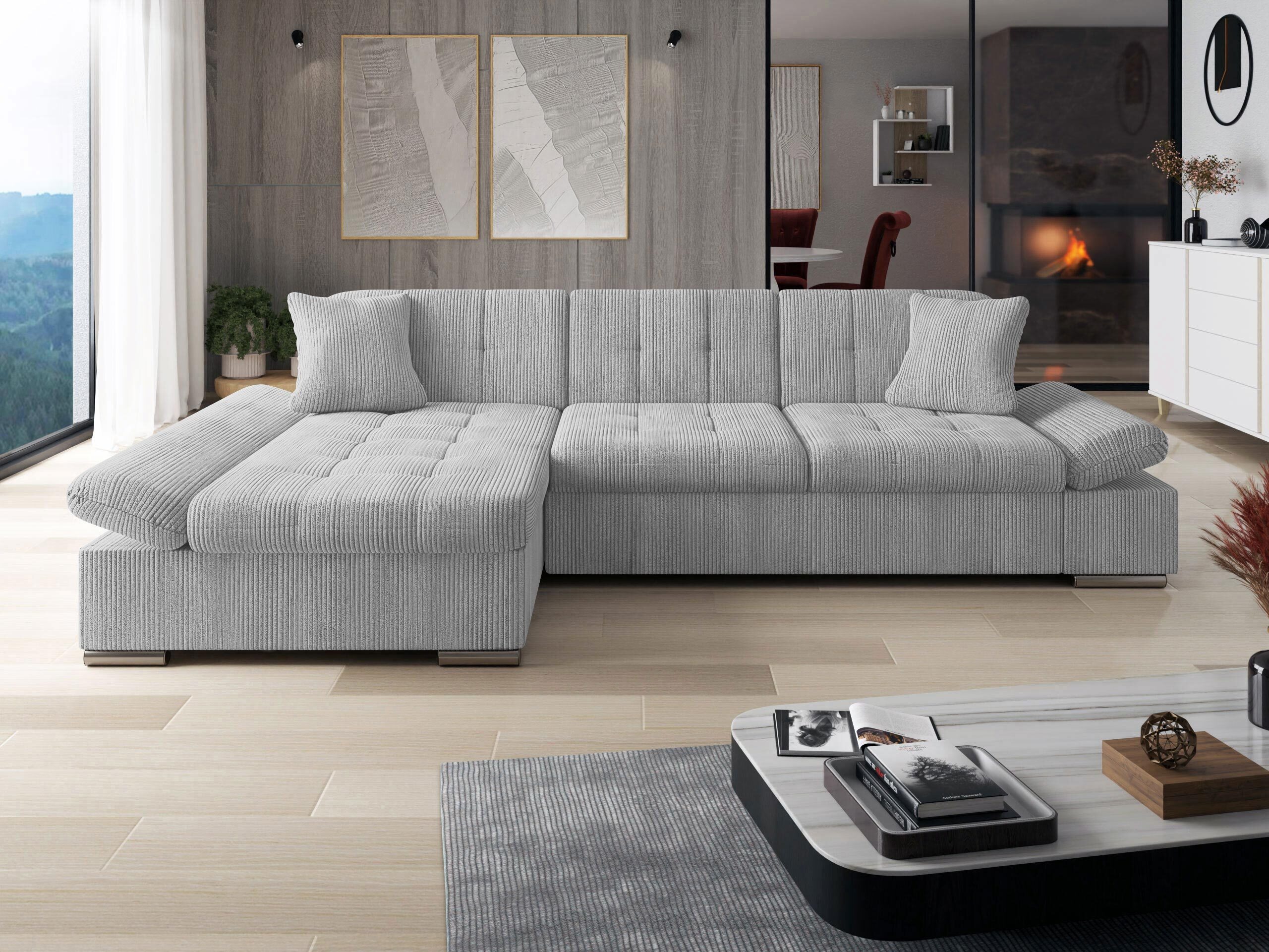 Ecksofa Comfivo Serenitas (Poso 110)