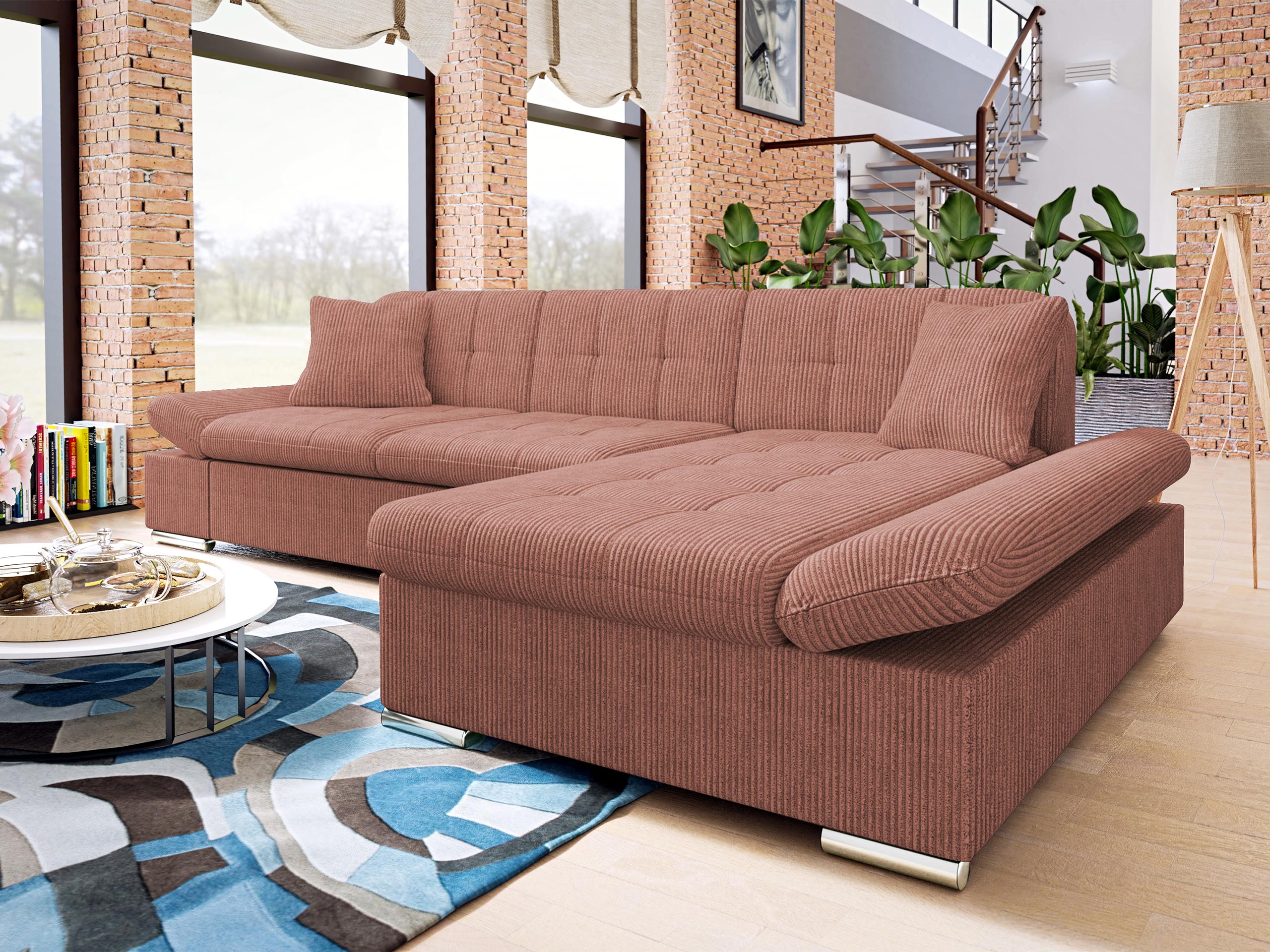Ecksofa Comfivo Serenitas (Poso 29)