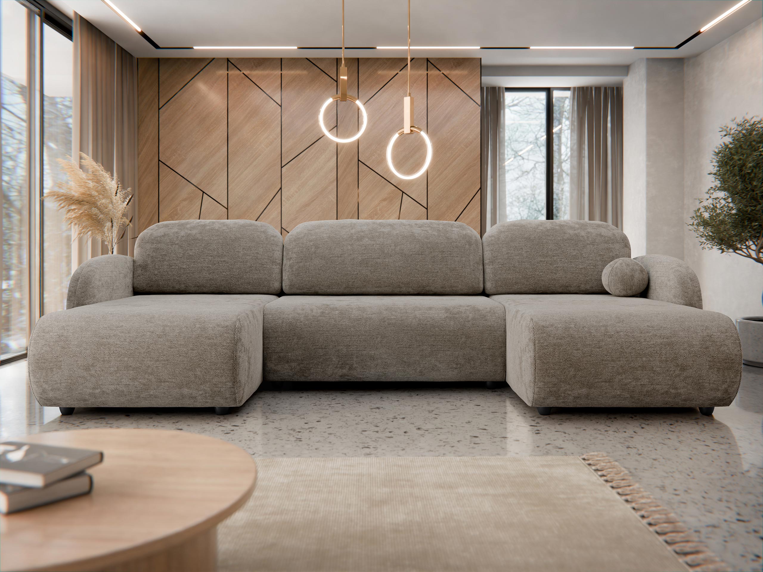 Ecksofa SD2942 mit beschädigter verpackung