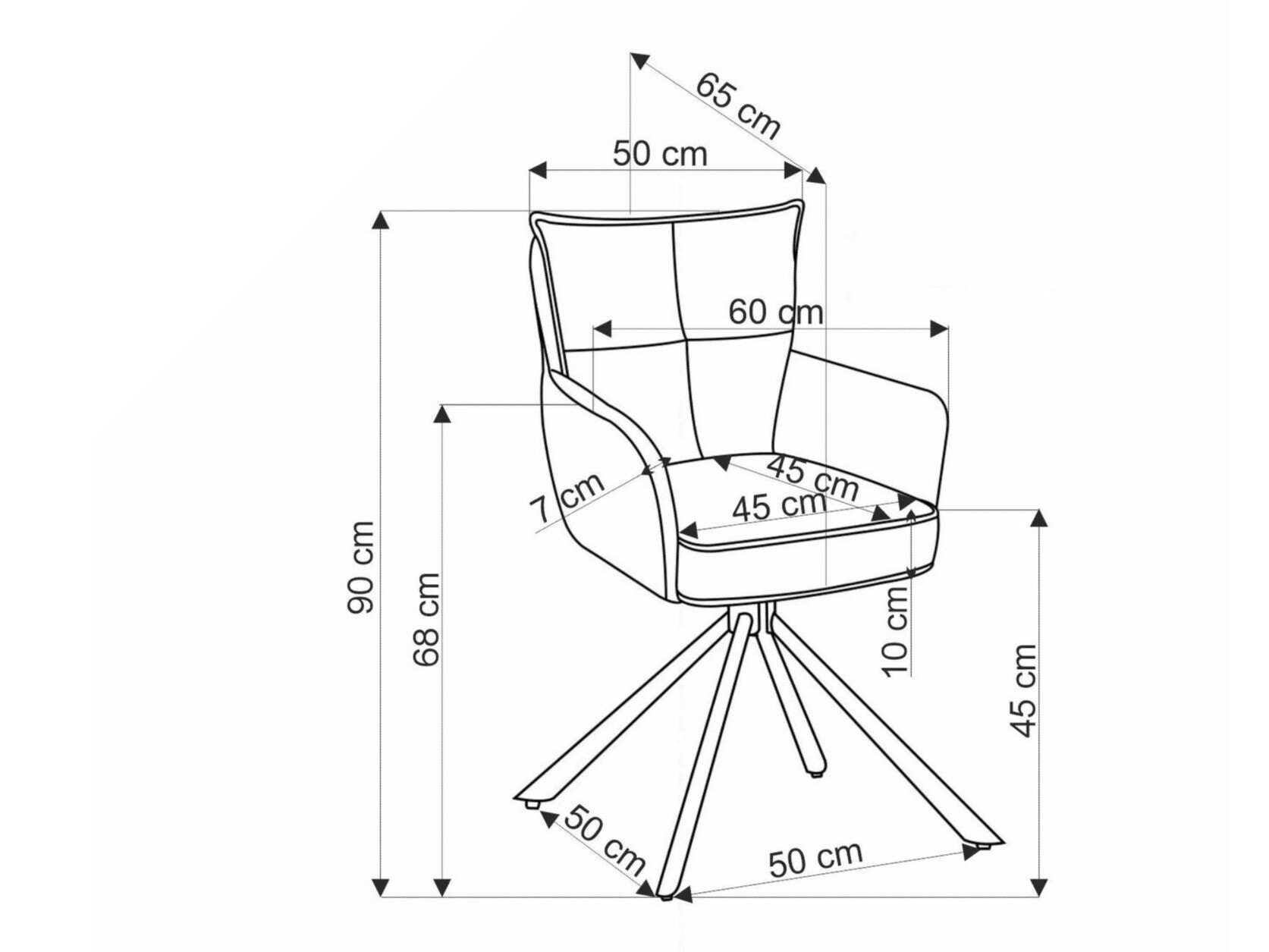 Stuhl SD2949