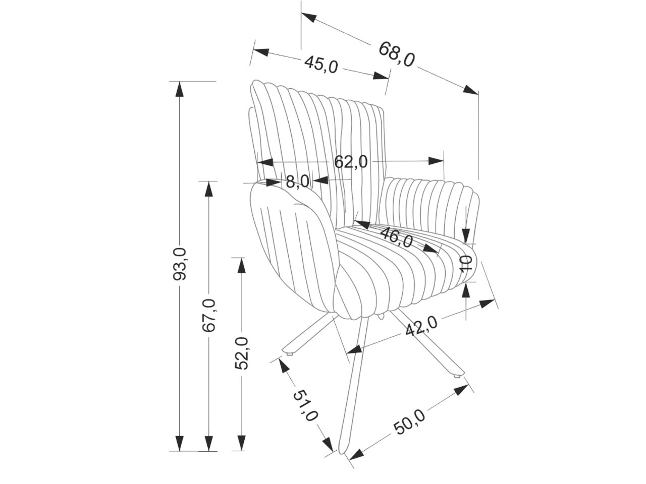 Stuhl SD2950