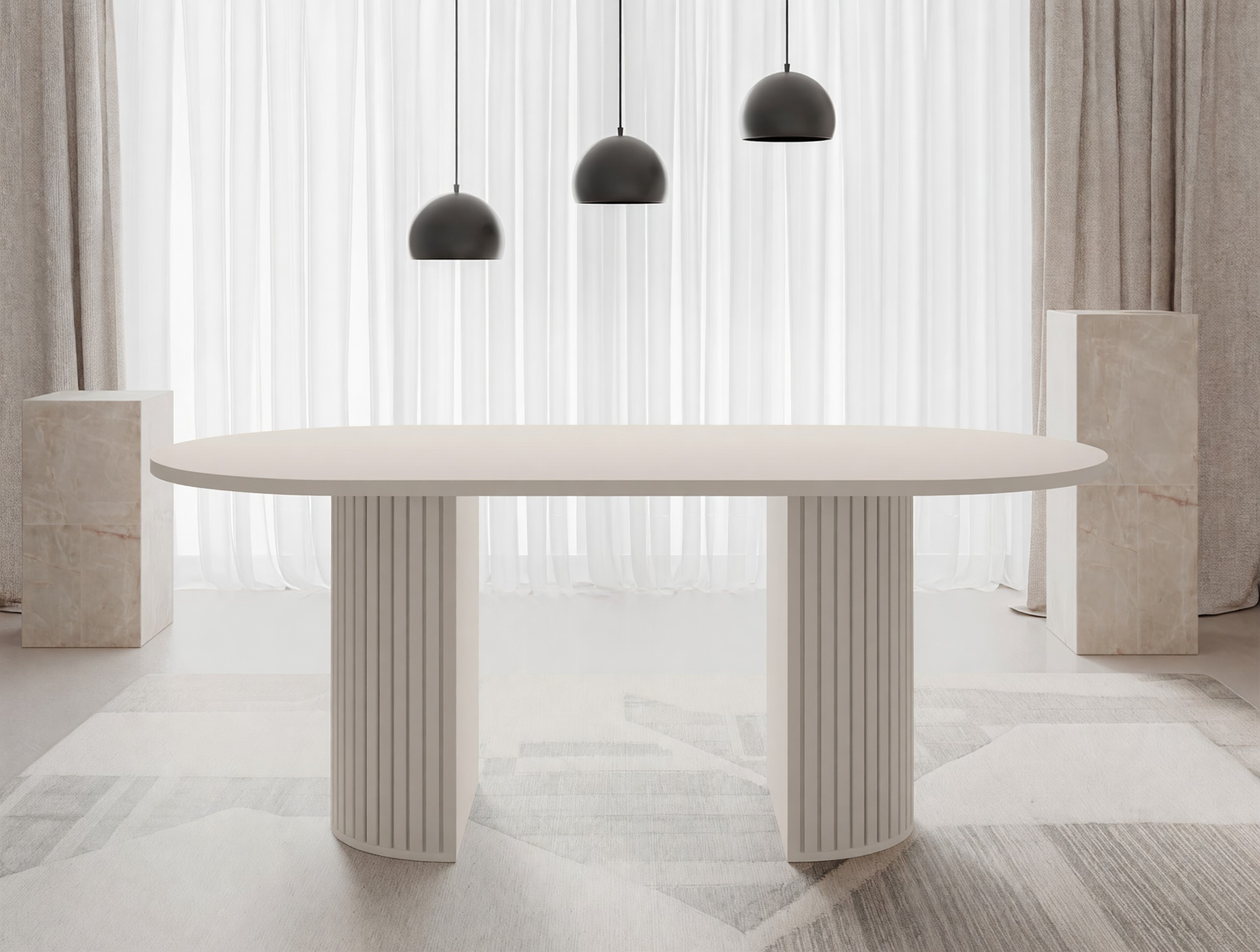 Tisch Comfivo Ulma (Beige)