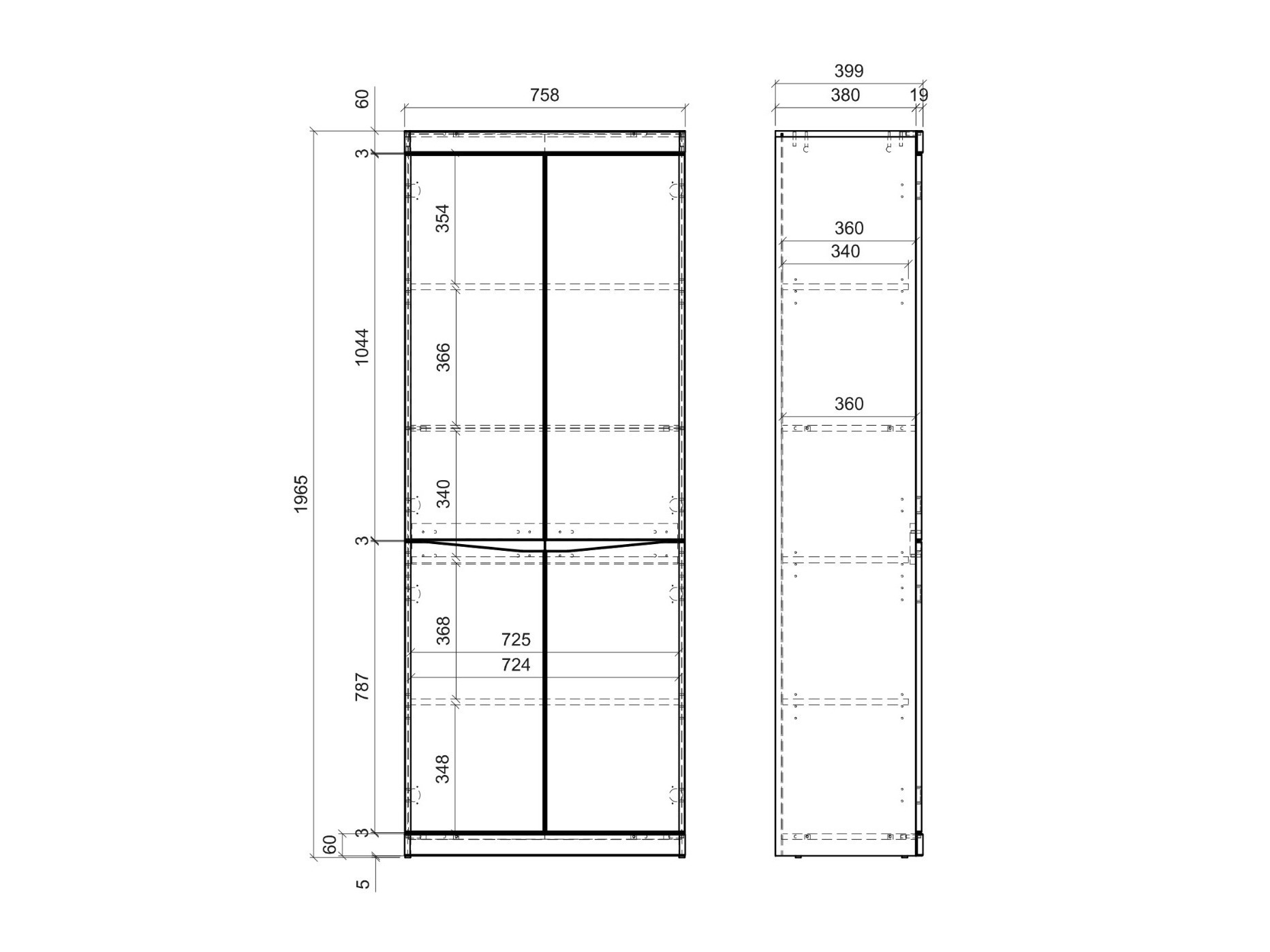 Büro-Set Venlori 140