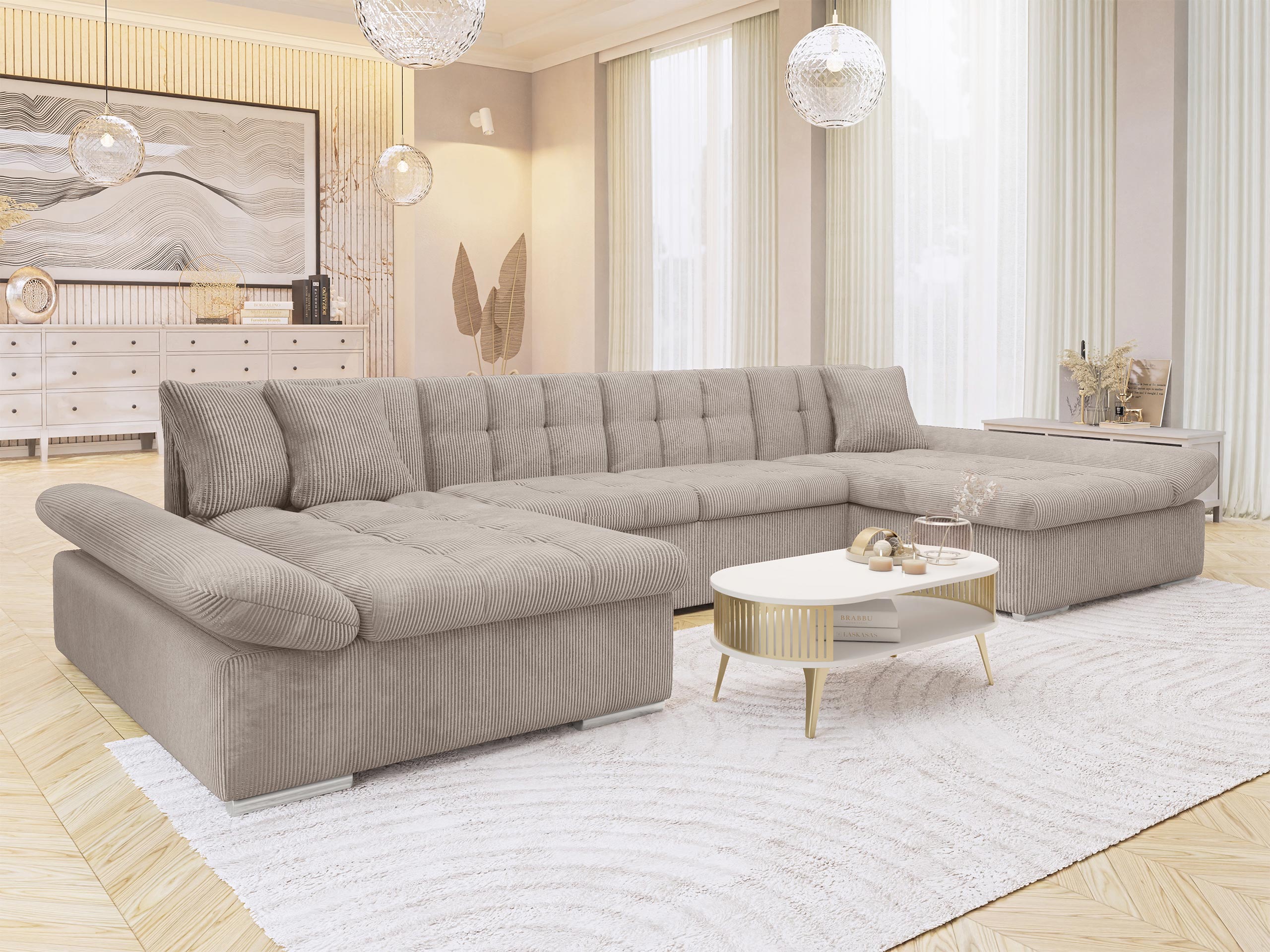 Ecksofa Comfivo Ficus (Poso 03)