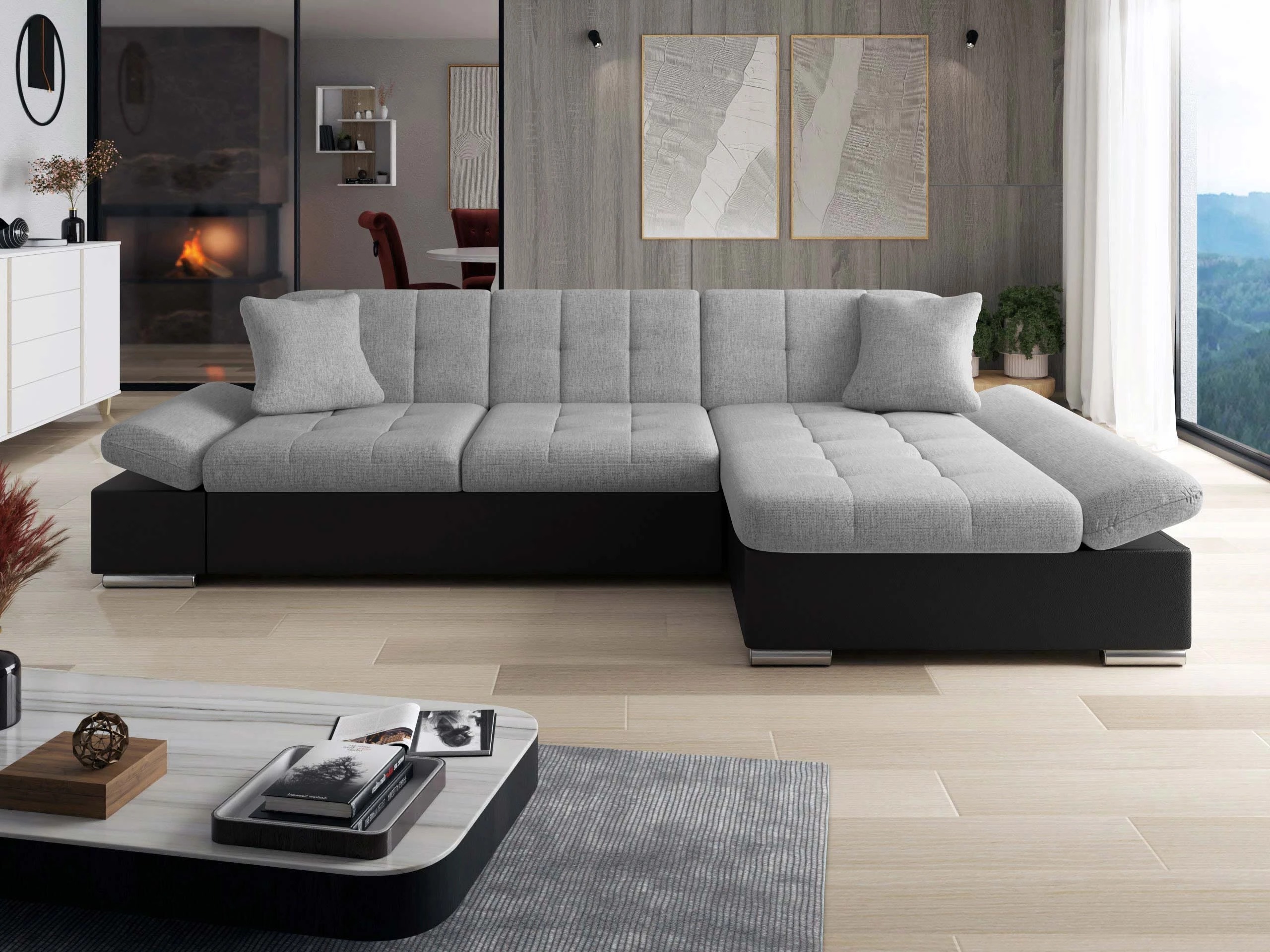 Ecksofa Comfivo Sanitas I (Soft 011 + Soul 17)