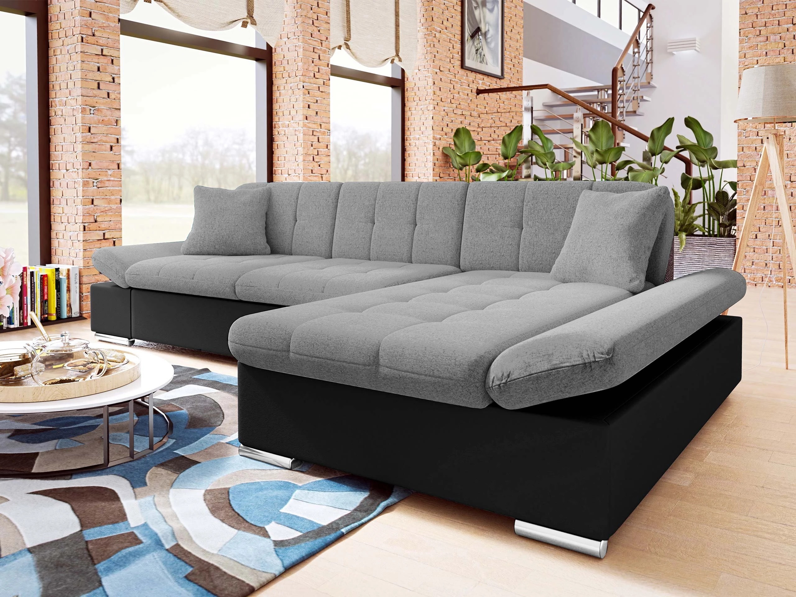 Ecksofa Comfivo Sanitas I (Soft 011 + Soul 17)