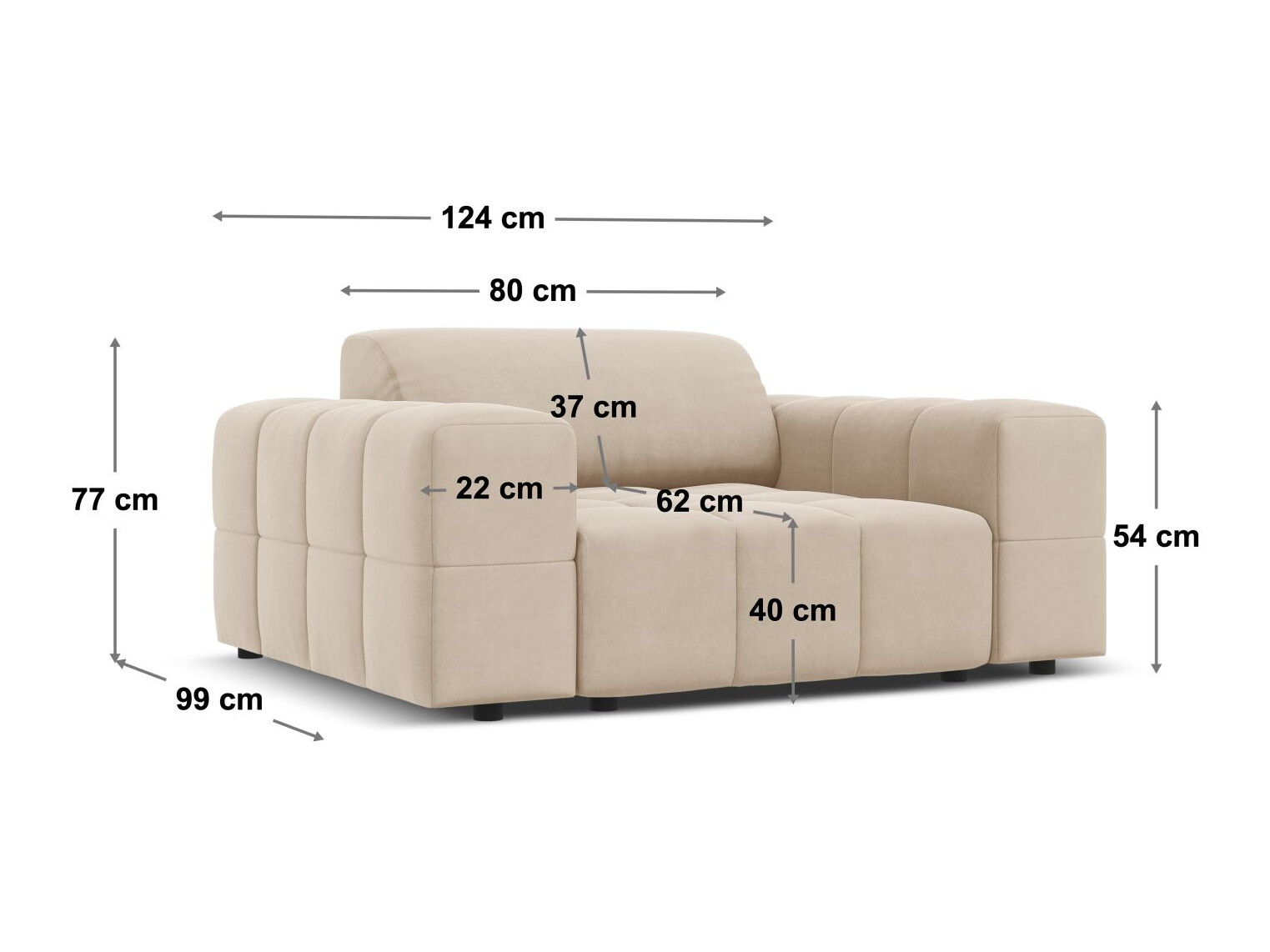 Sessel Lirlivo 104 (Sorella 89)