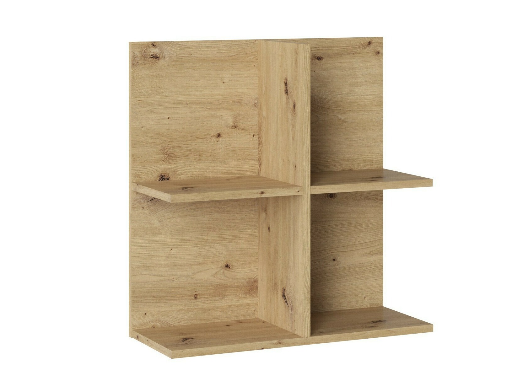 Büro-Set Venlori 130 (Anthrazit + Artisan Eichenholzoptik)