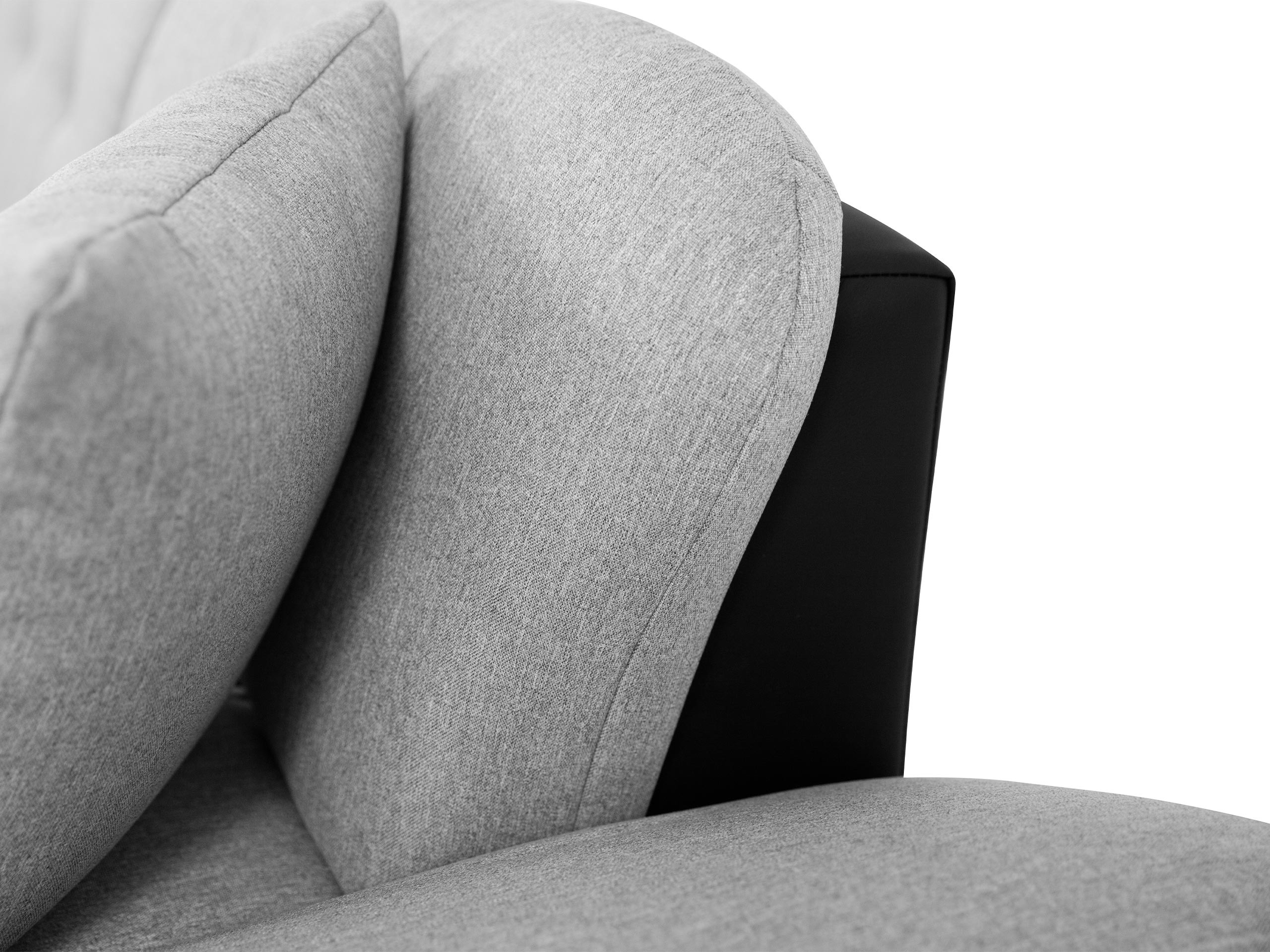 Ecksofa Comfivo Sanitas I (Soft 017 + Soul 17)