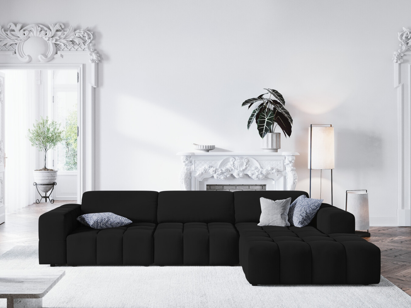 Ecksofa Lirlivo 105 (Riviera 100)