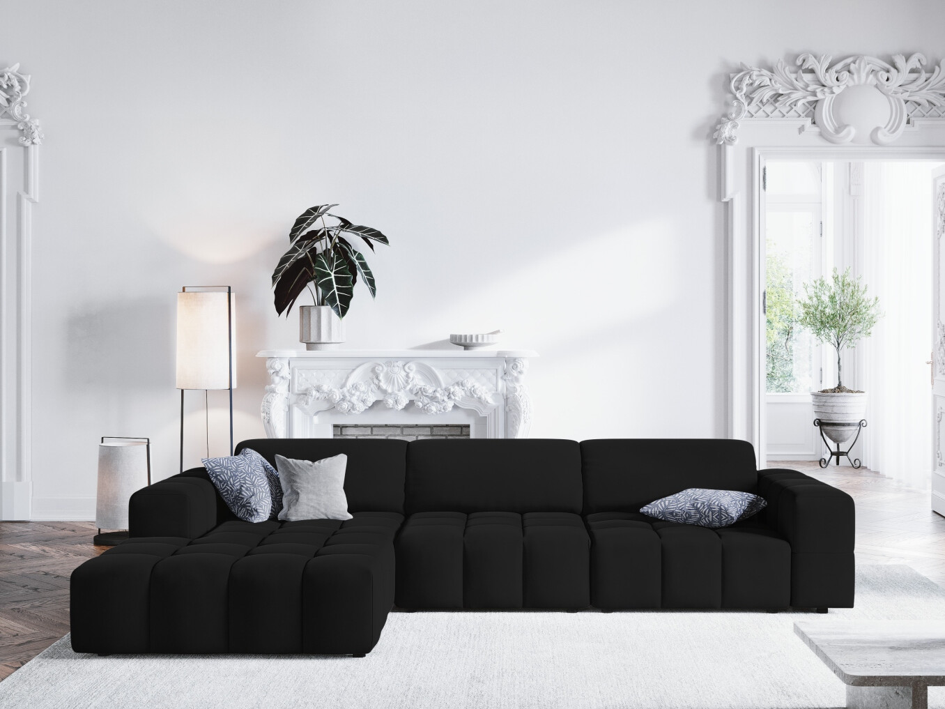 Ecksofa Lirlivo 105 (Riviera 100)