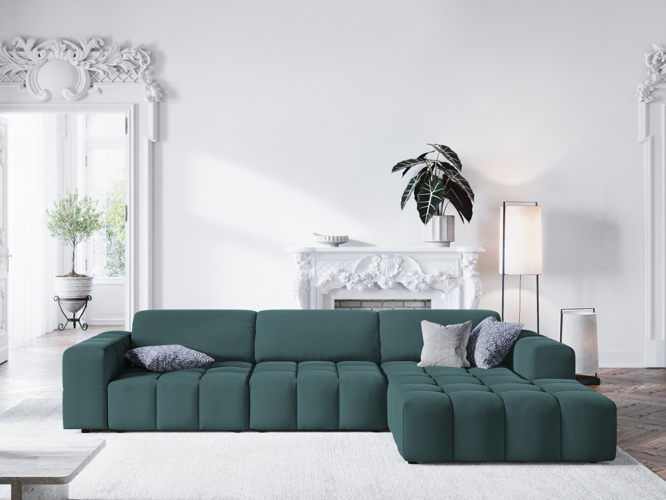 Ecksofa Lirlivo 105 (Riviera 87)