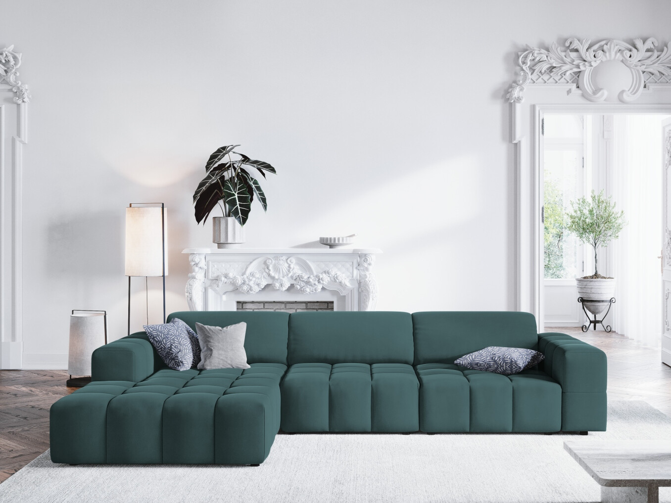 Ecksofa Lirlivo 105 (Riviera 87)